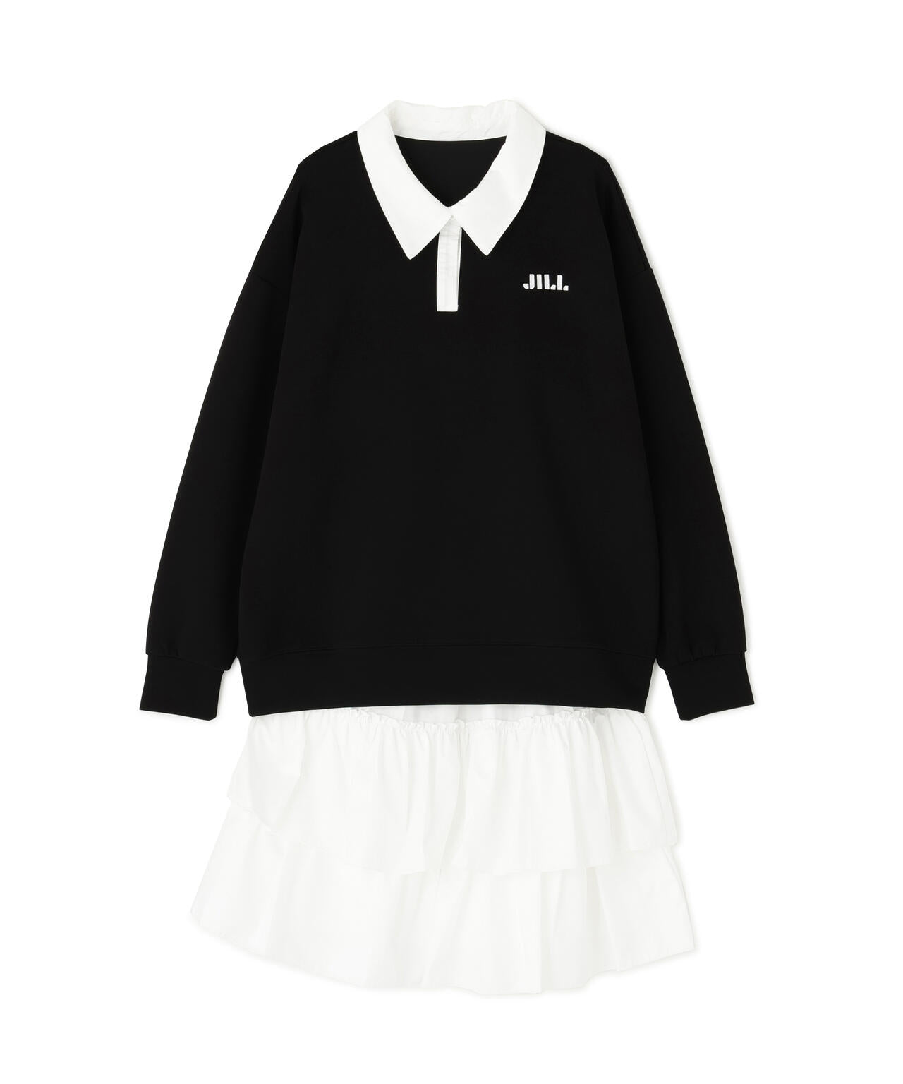 PERSONZ JILL MARIA フリルスリーブＴシャツ PERSONZ JILL MARIA フリルスリーブTシャツ