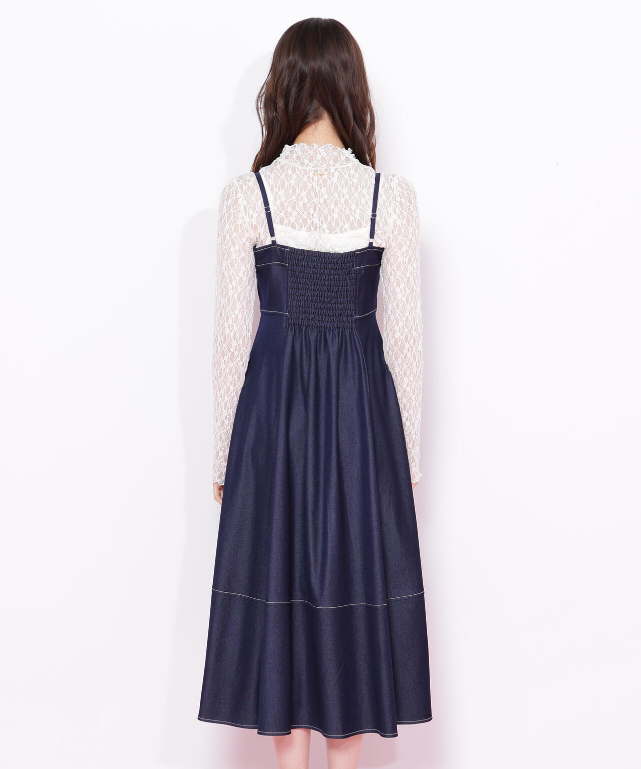 デニムライクバリエーションキャミワンピース | JILL by JILL STUART