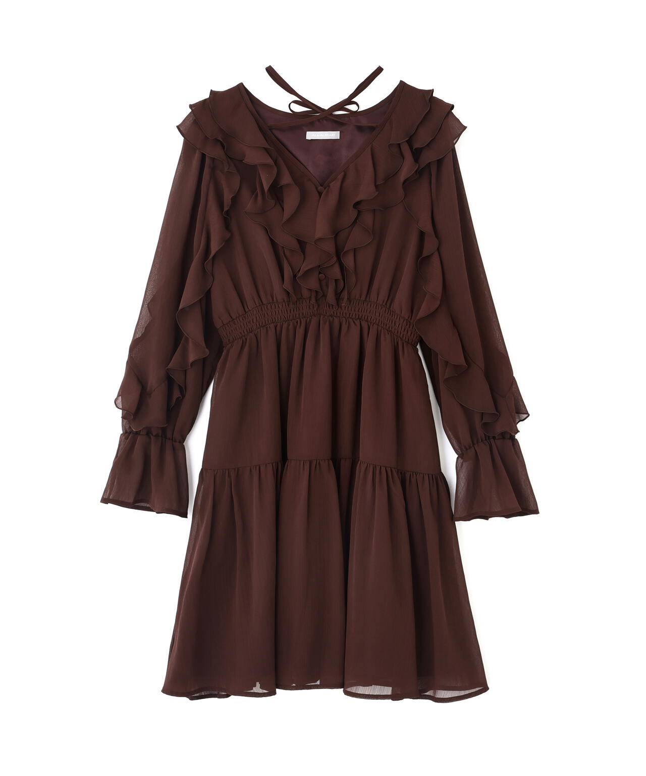 フリルミニワンピース