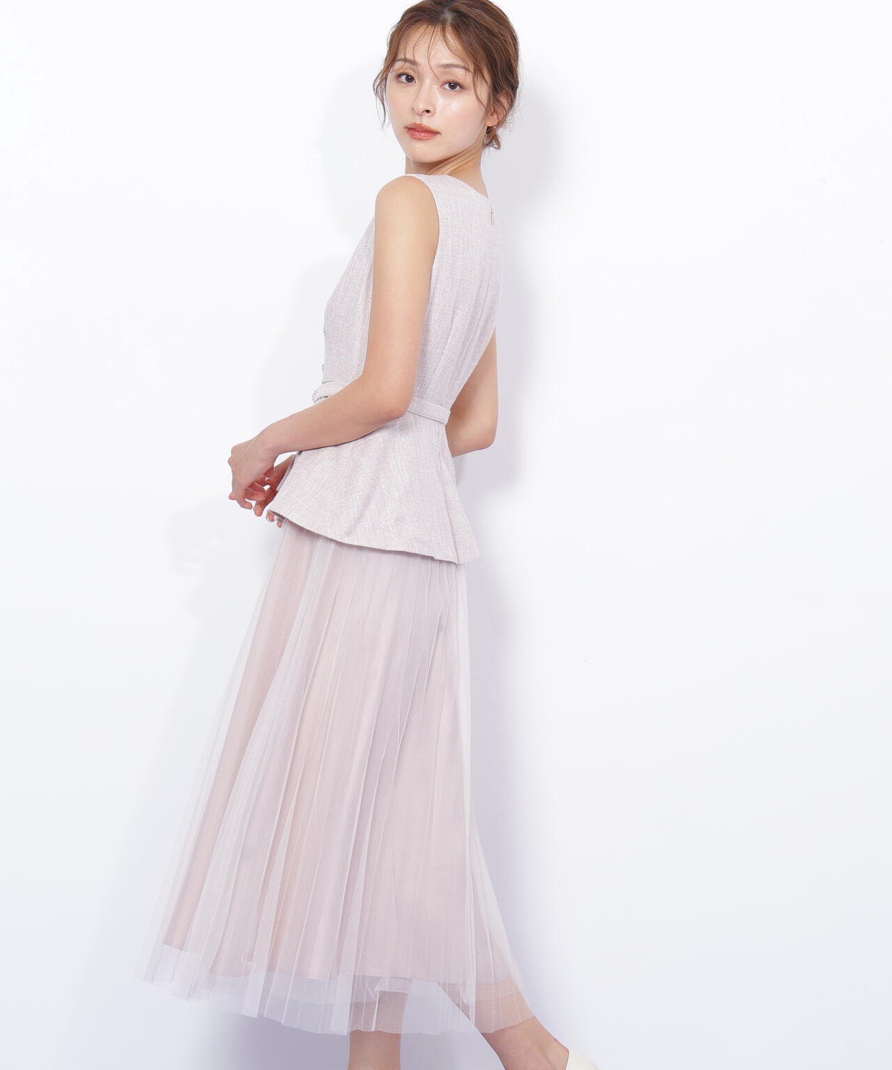 ジレドッキングワンピース | JILL by JILL STUART（ジル バイ ジル