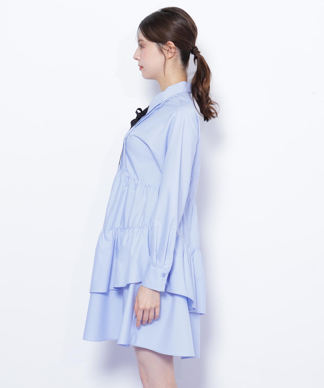 ティアードミニシャツワンピース | JILL by JILL STUART（ジル バイ