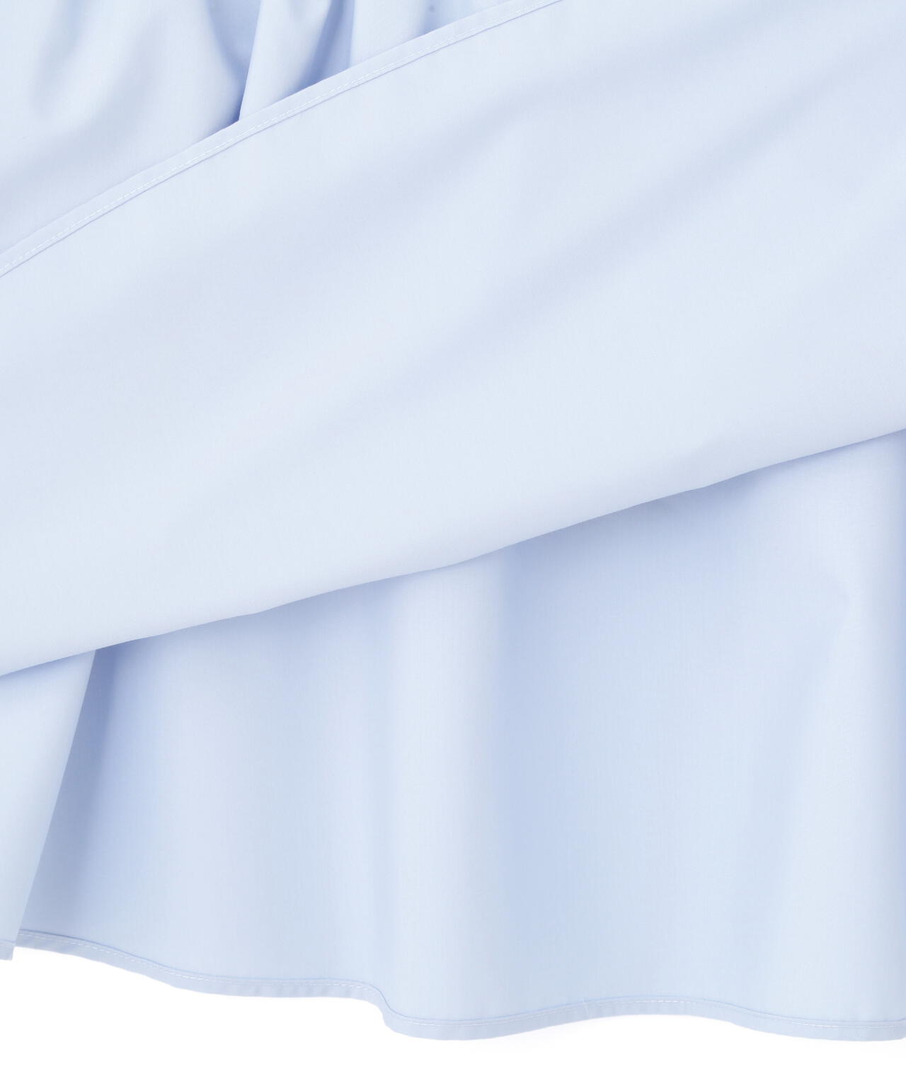 ティアードミニシャツワンピース