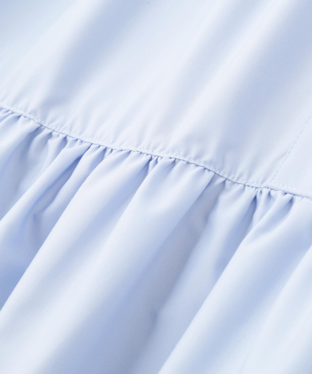 ティアードミニシャツワンピース