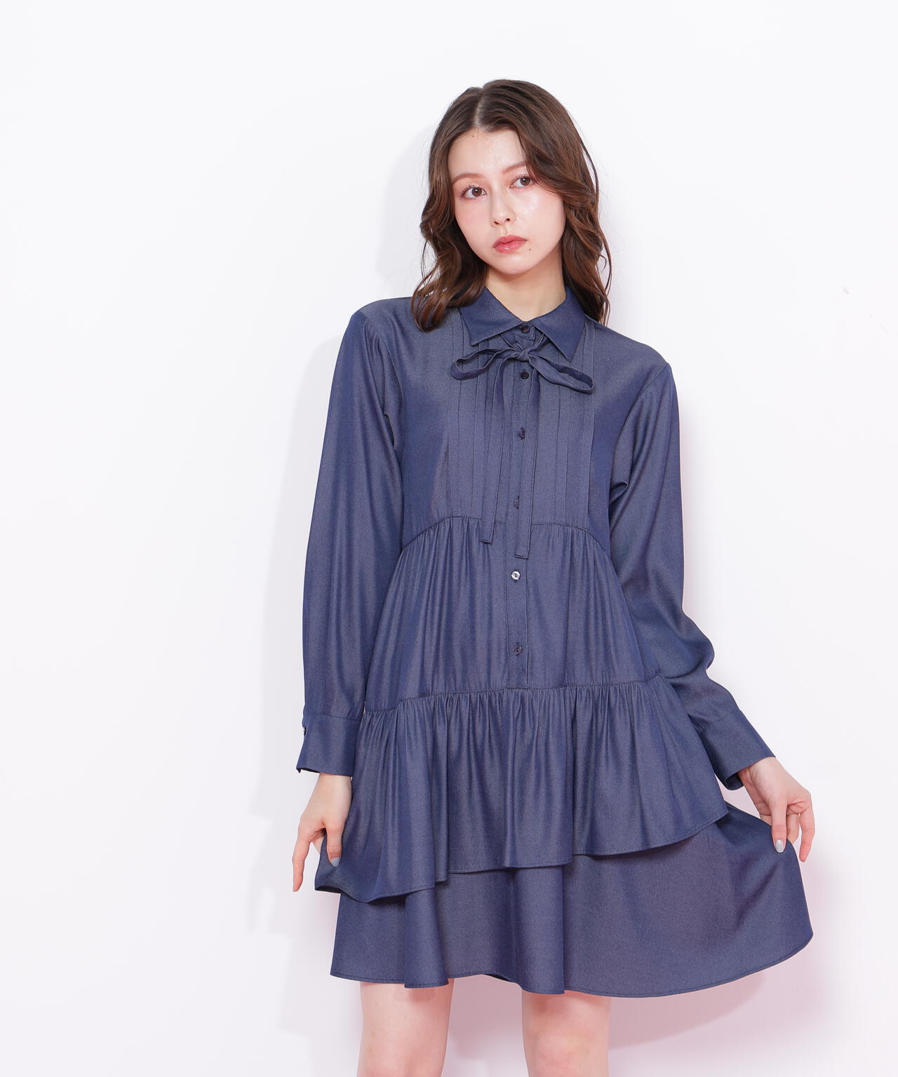 ティアードミニシャツワンピース | JILL by JILL STUART（ジル