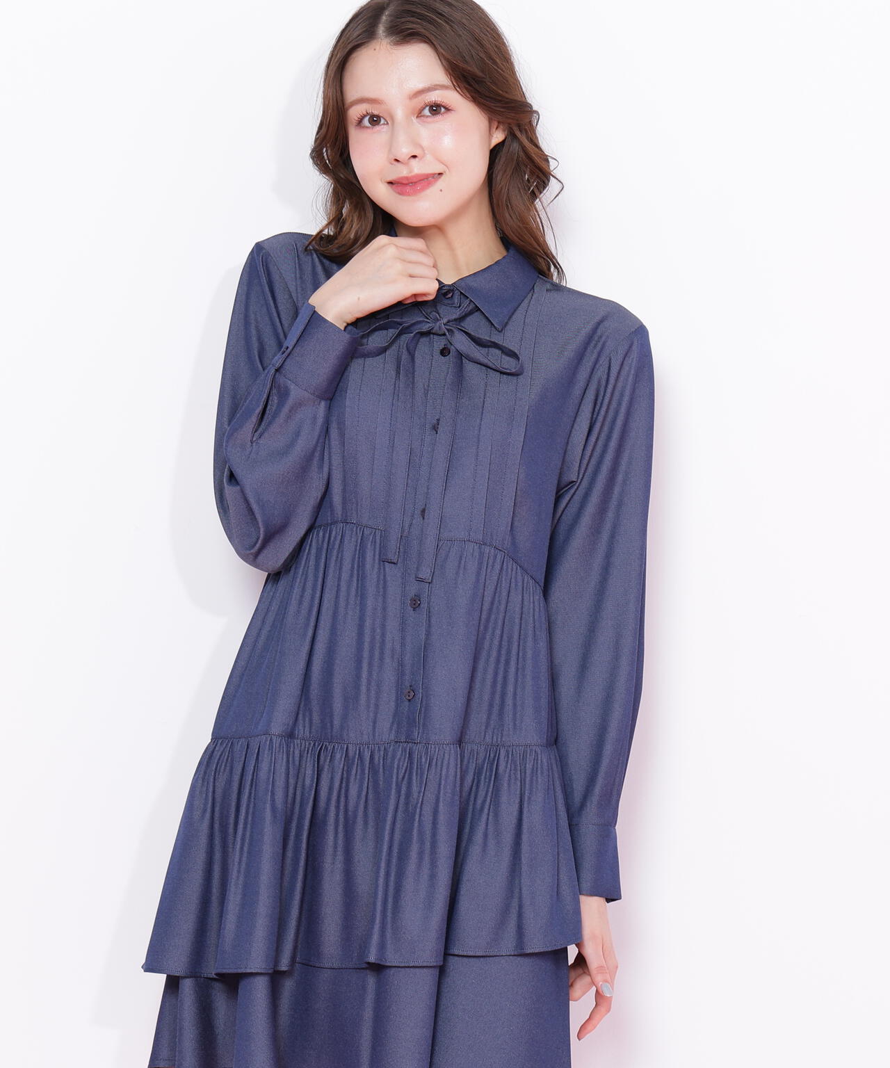 ティアードミニシャツワンピース | JILL by JILL STUART（ジル バイ