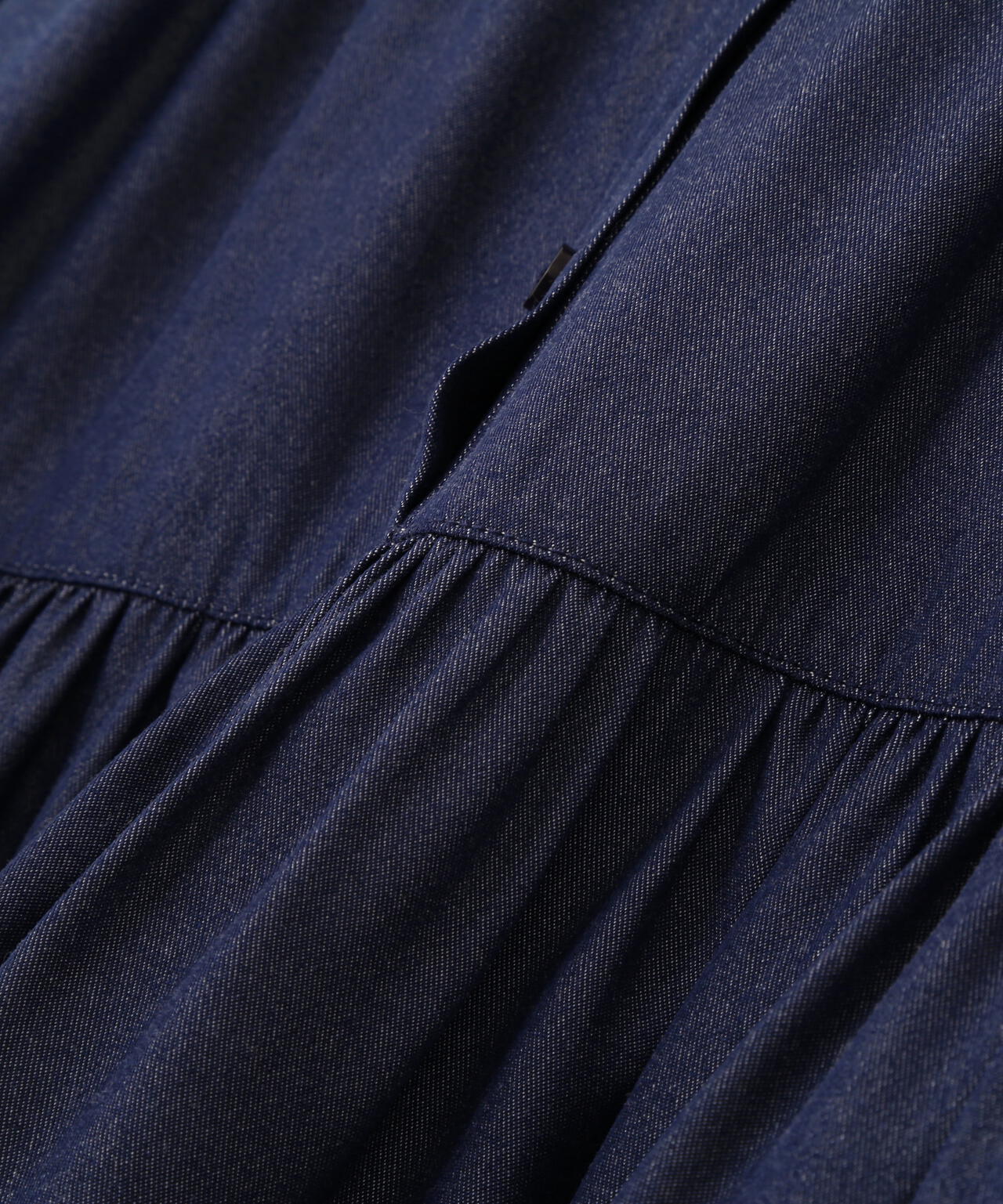 ティアードミニシャツワンピース