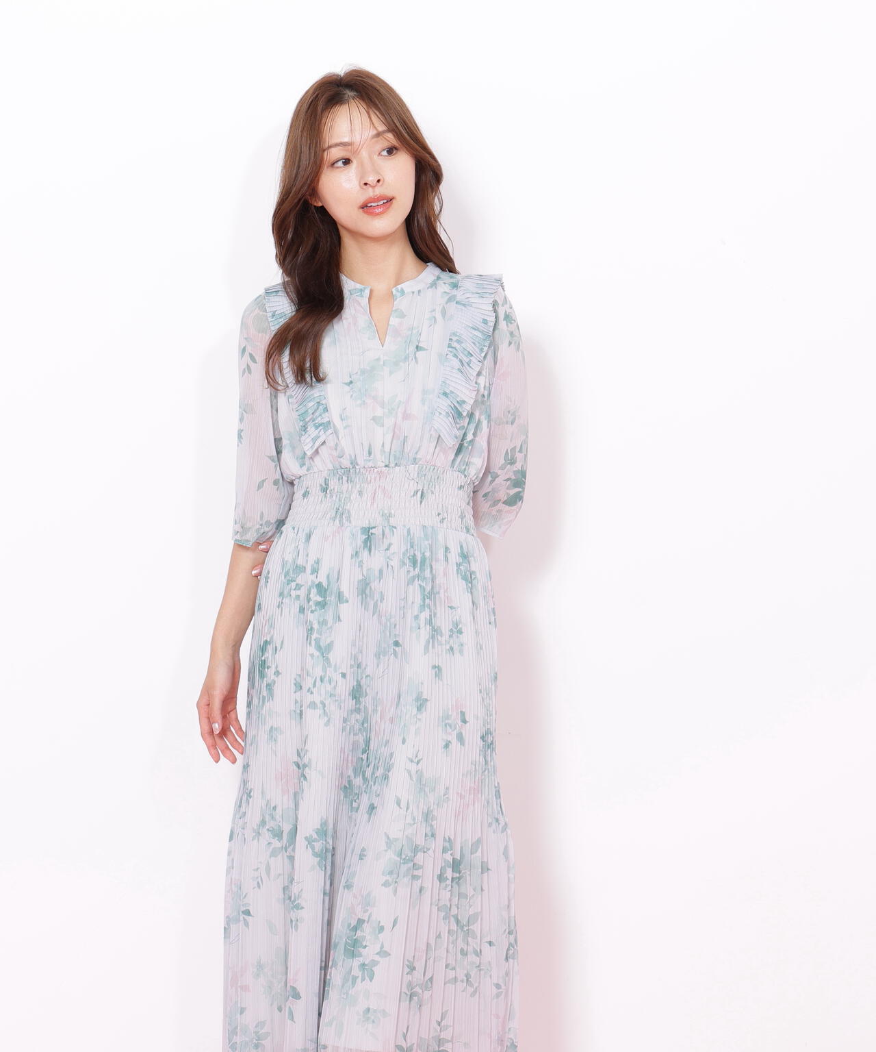 ぼかしフラワープリントワンピース | JILL by JILL STUART（ジル バイ