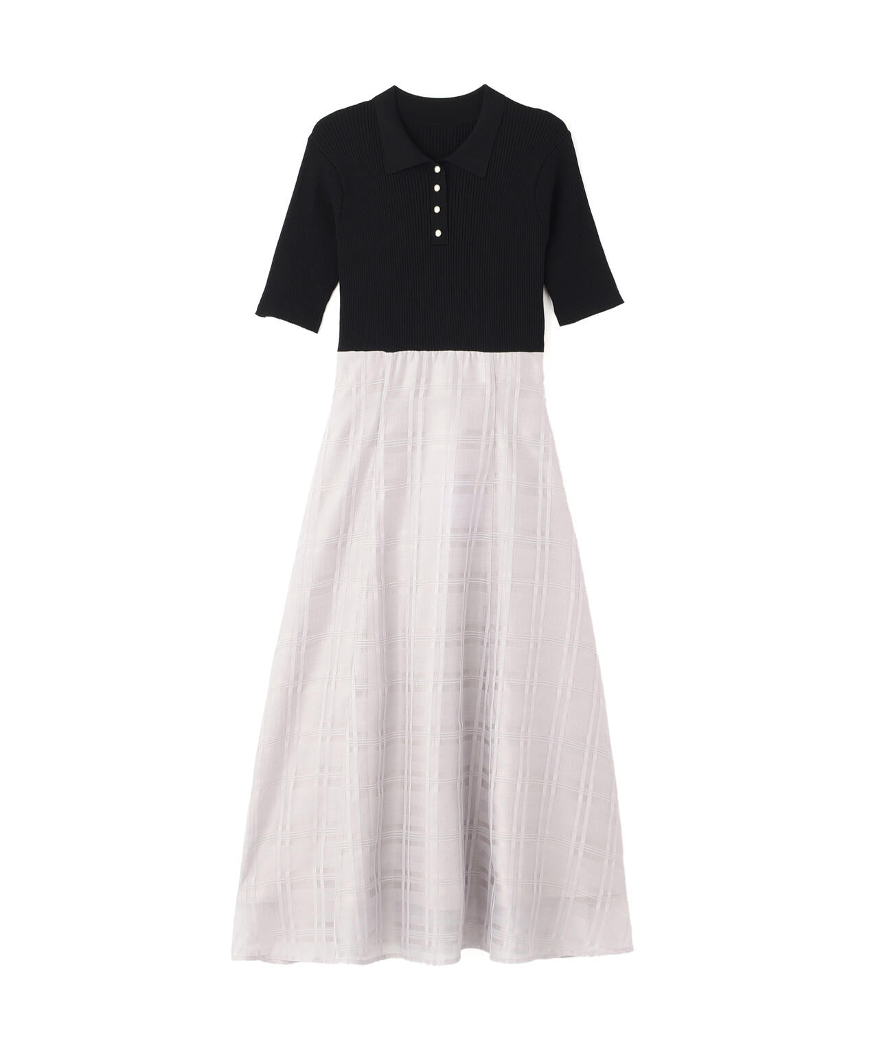 ポロ衿ドッキングワンピース | JILL by JILL STUART（ジル バイ