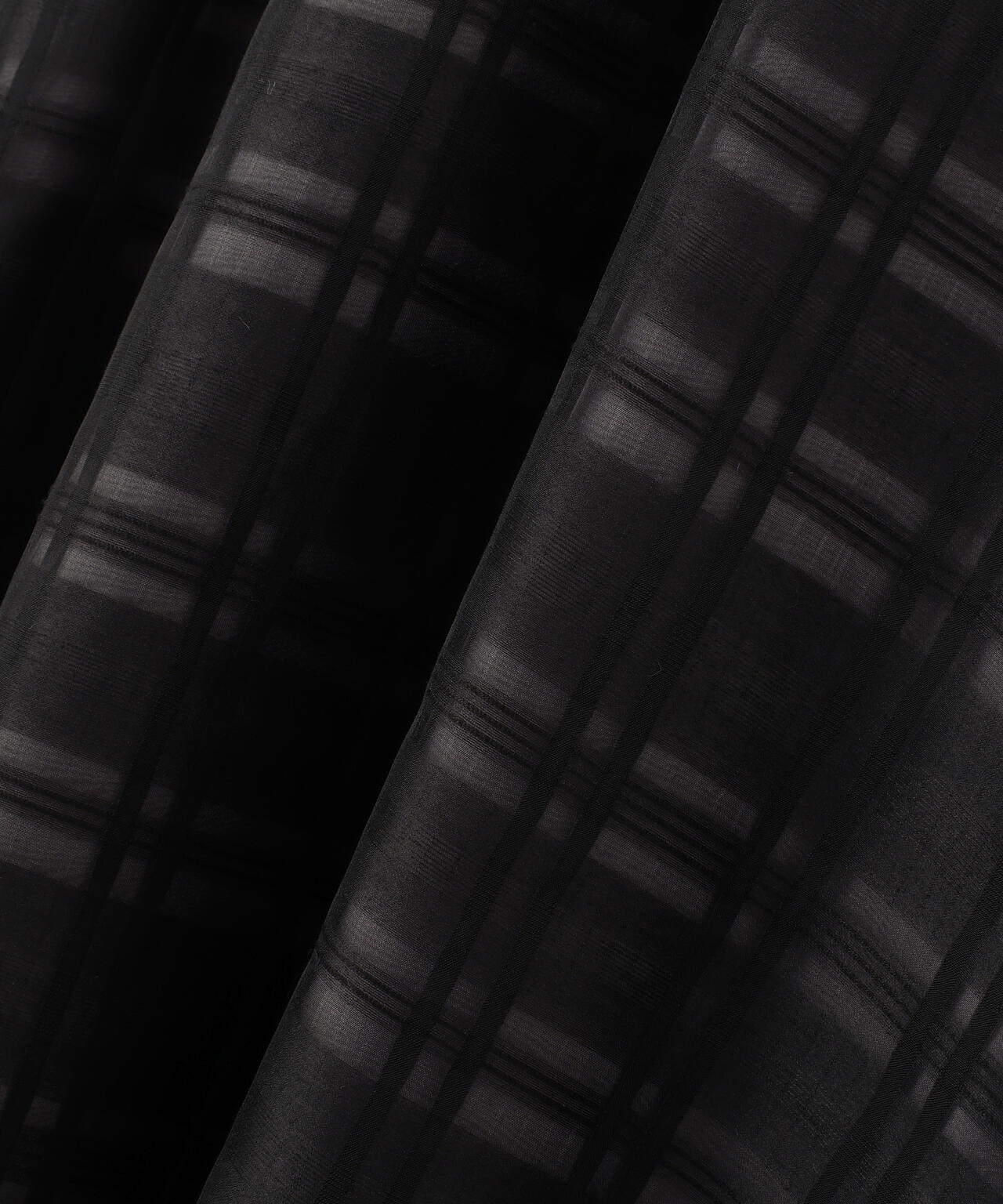 ポロ衿ドッキングワンピース