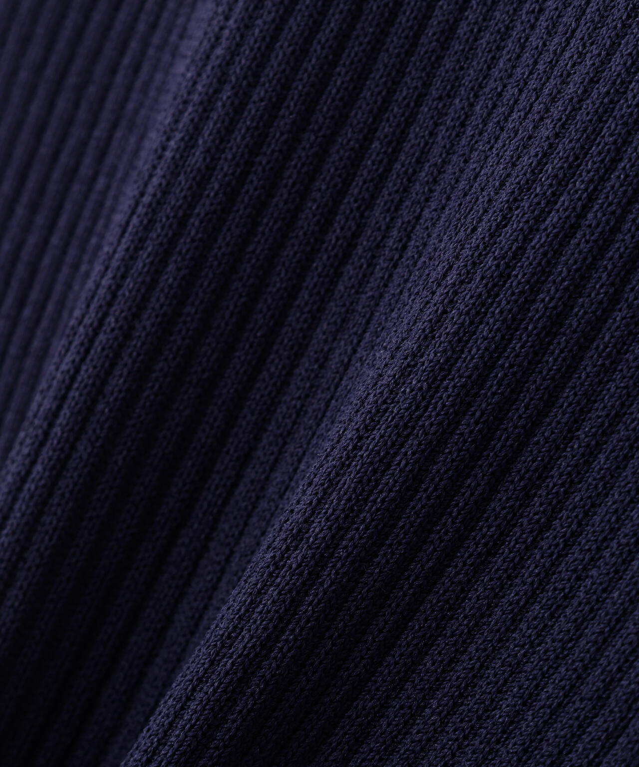 ポロ衿ドッキングワンピース