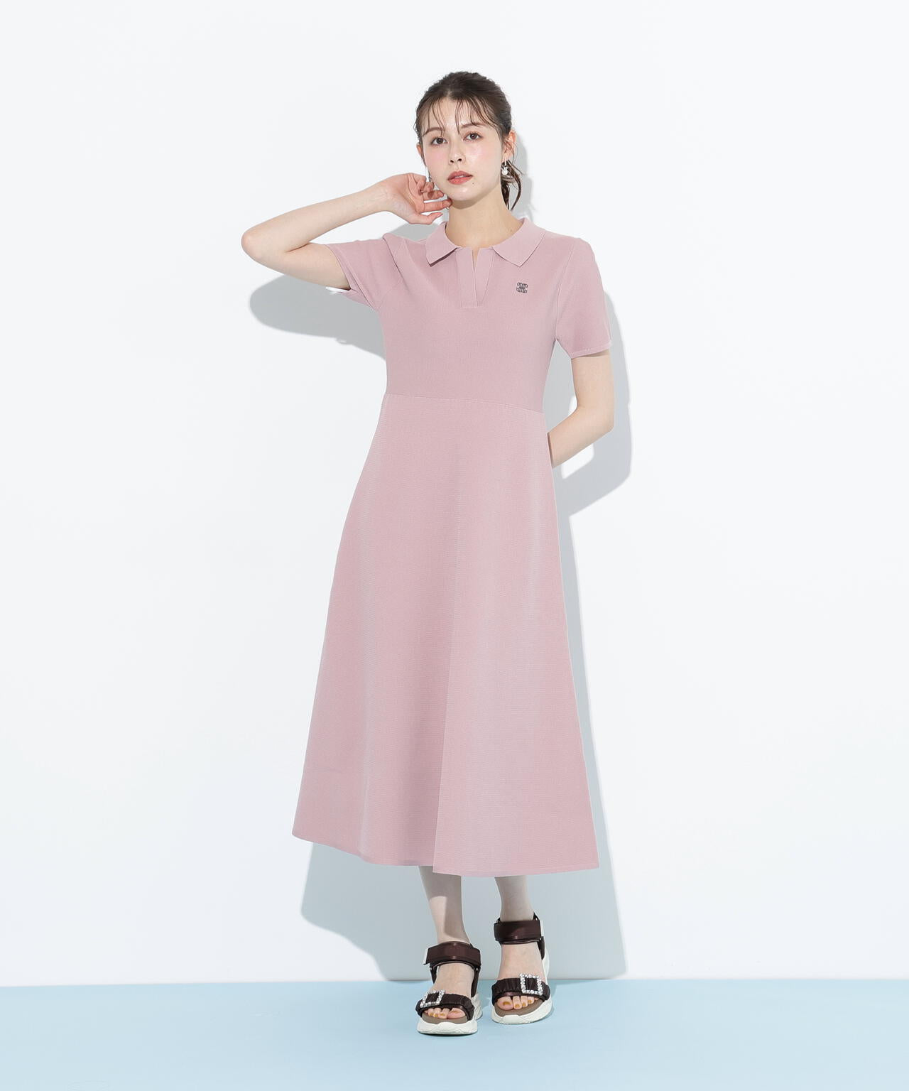 ポロシャツワンピース | JILL by JILL STUART（ジル バイ ジル