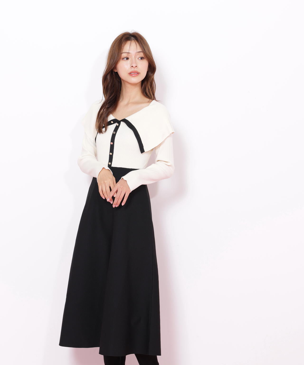 ビッグカラーニットワンピース | JILL by JILL STUART（ジル