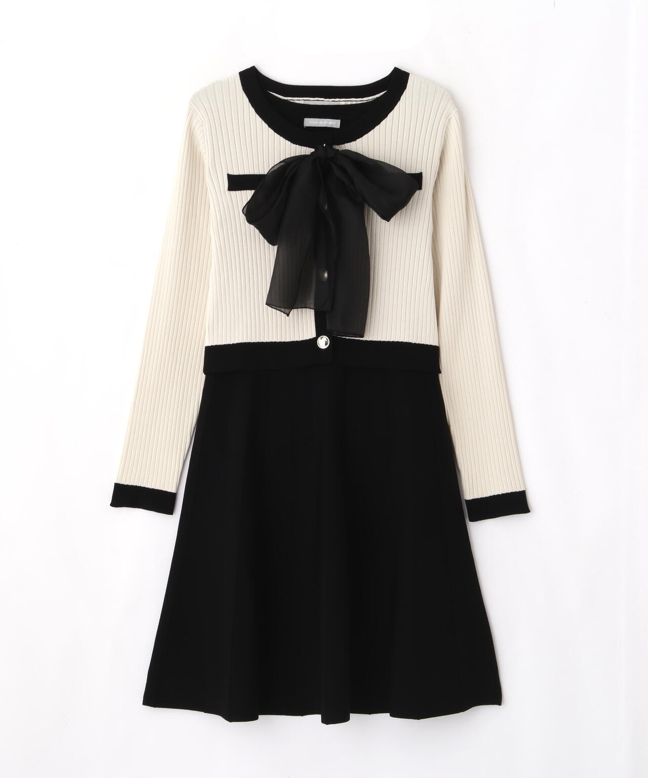 ビッグリボンニットアップ