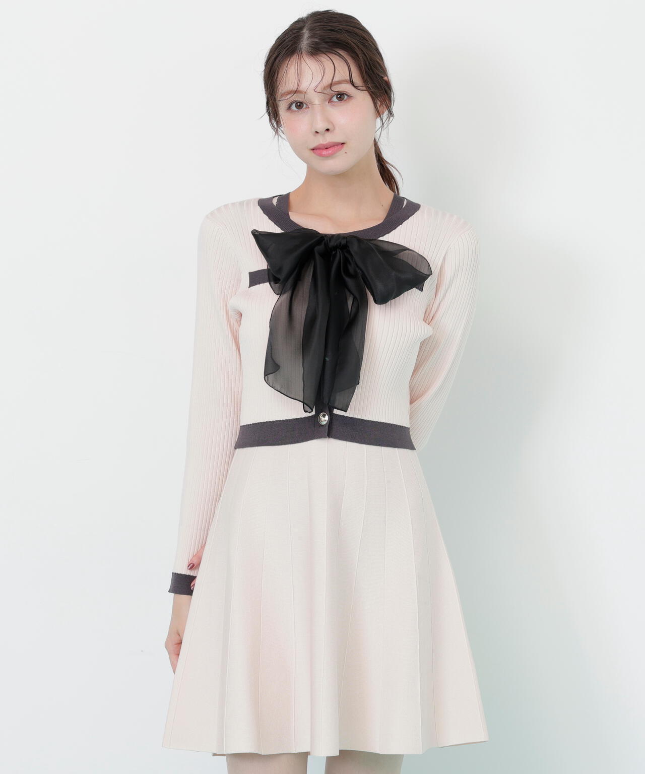 ビッグリボンニットアップ