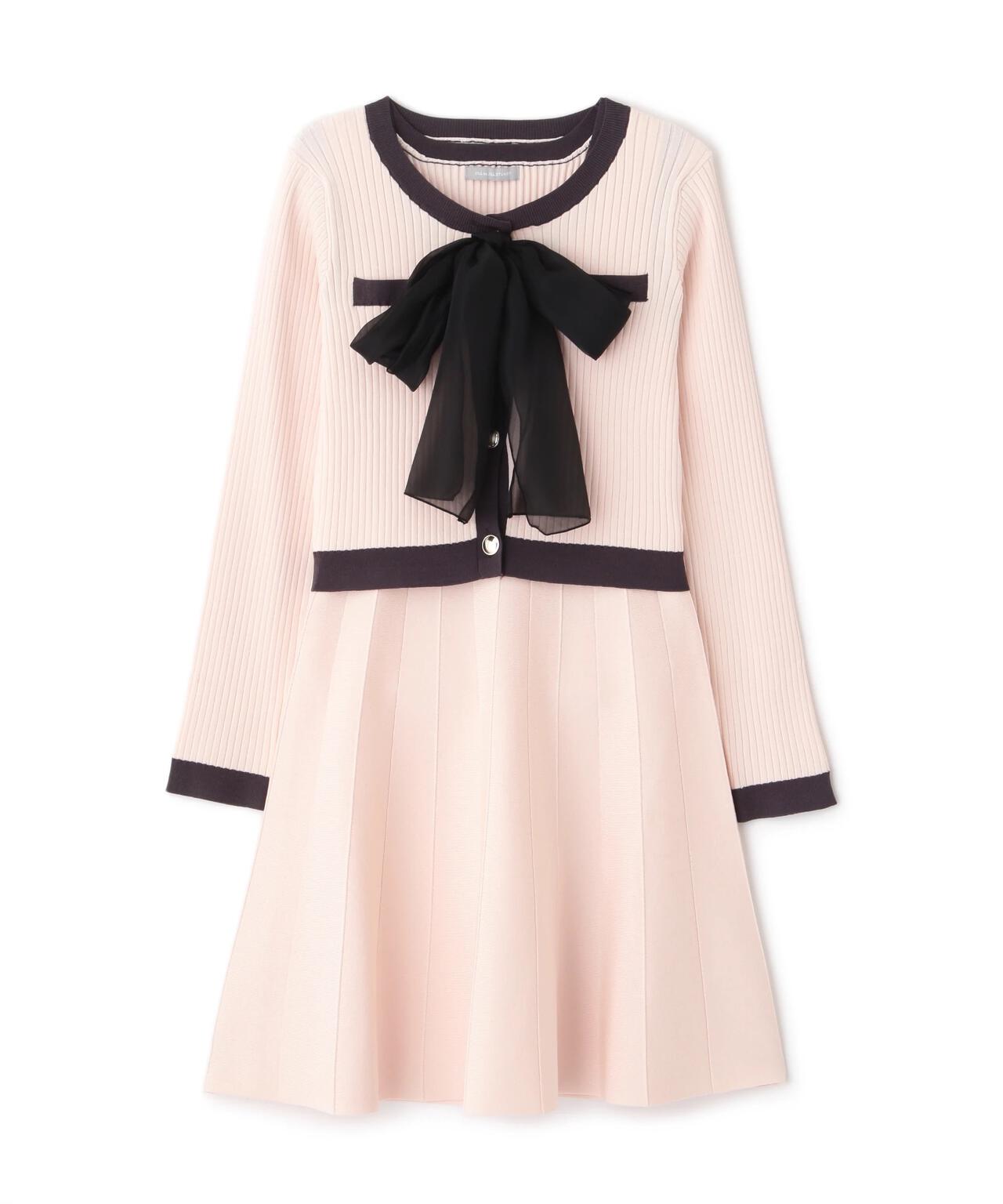 ビッグリボンニットアップ