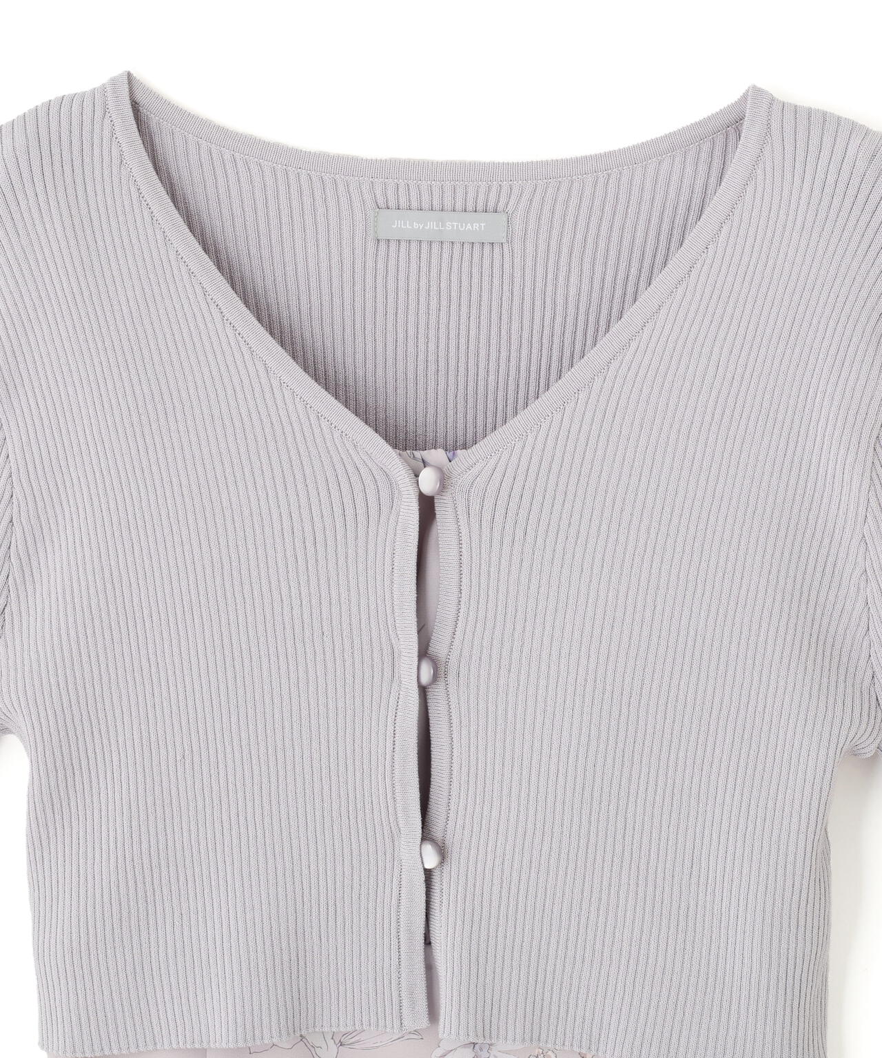 花柄キャミワンピースカーデSET | JILL by JILL STUART（ジル バイ