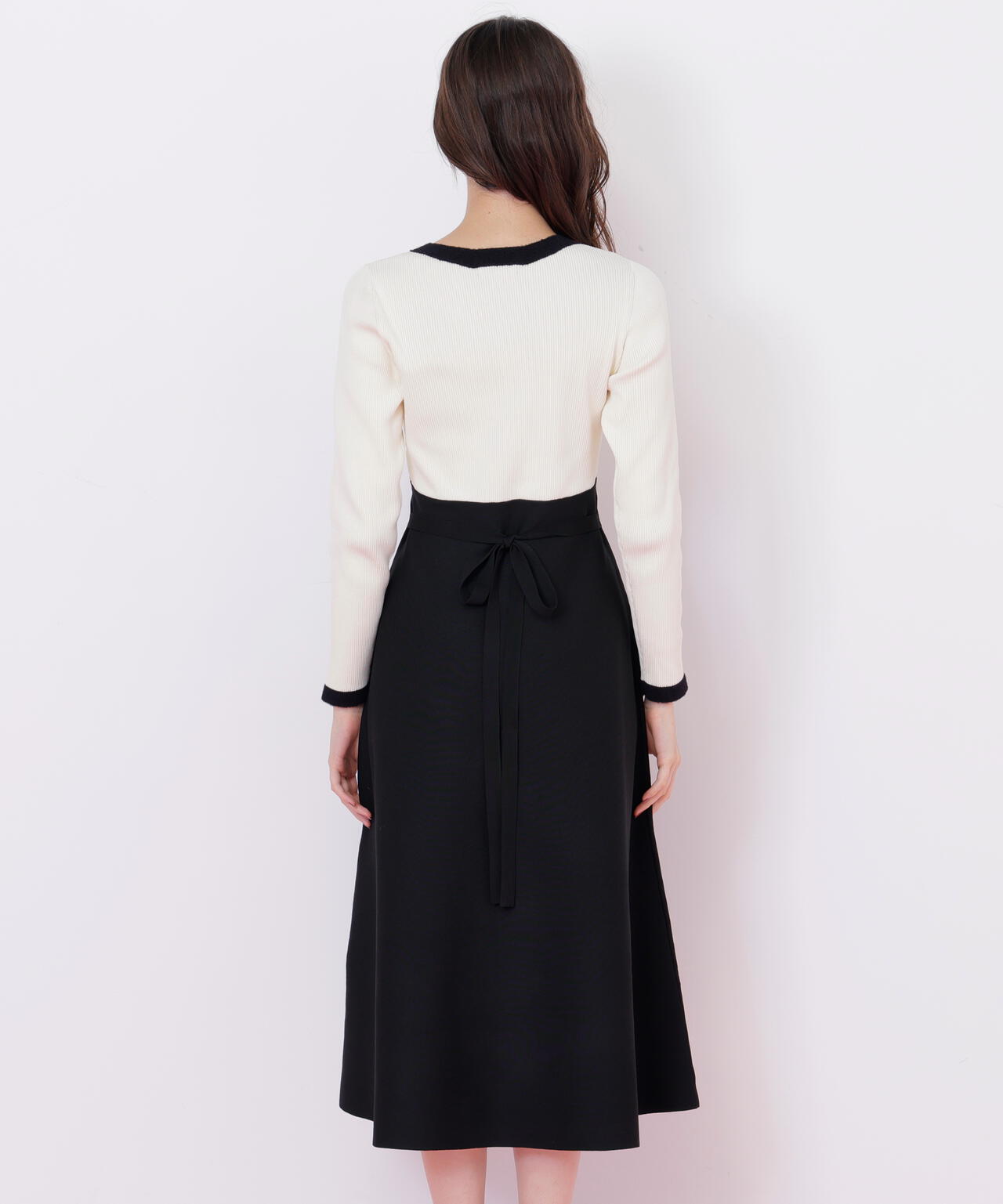 モールヤーントリミングニットワンピース | JILL by JILL STUART（ジル