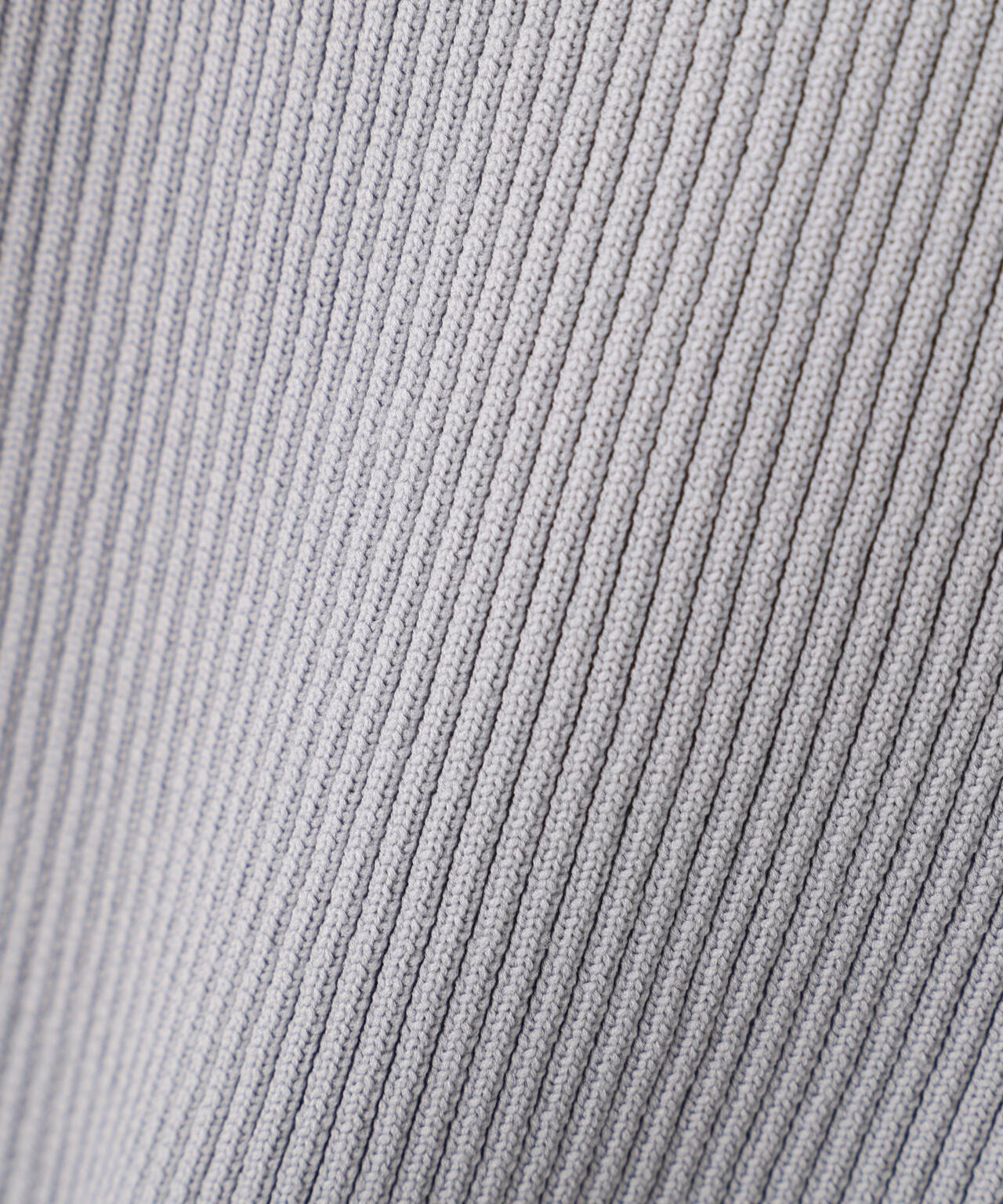 モールヤーントリミングニットワンピース