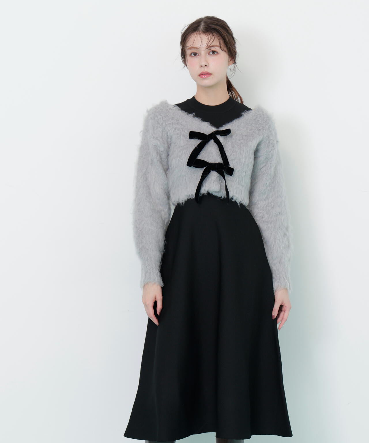 起毛カーデニットワンピースセット | JILL by JILL STUART（ジル バイ