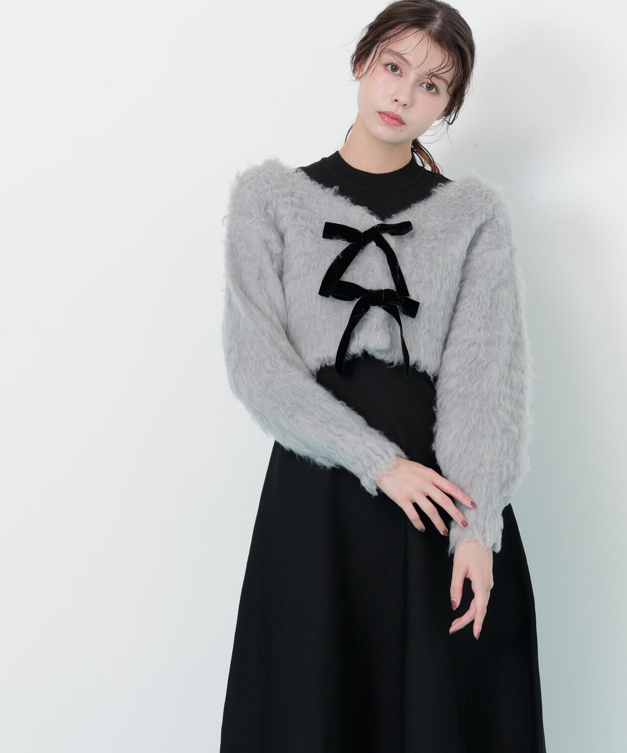 起毛カーデニットワンピースセット | JILL by JILL STUART（ジル バイ