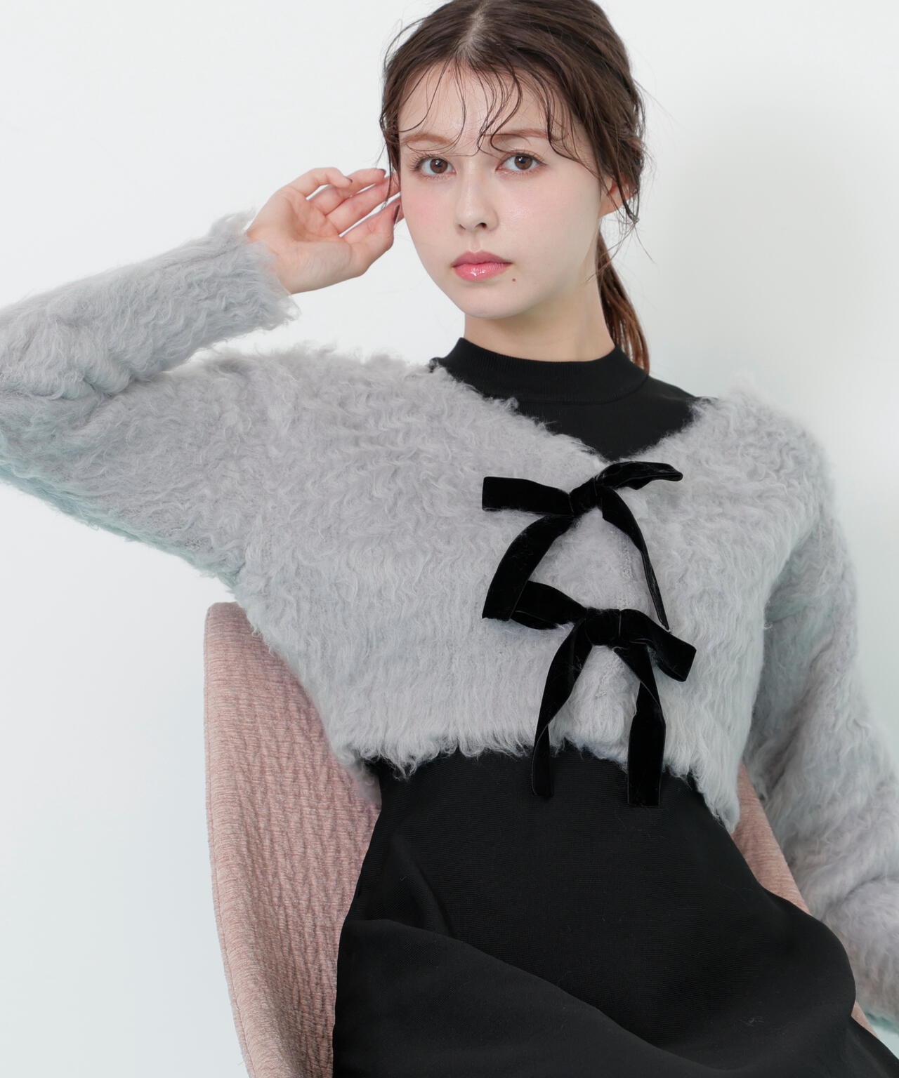 起毛カーデニットワンピースセット | JILL by JILL STUART（ジル