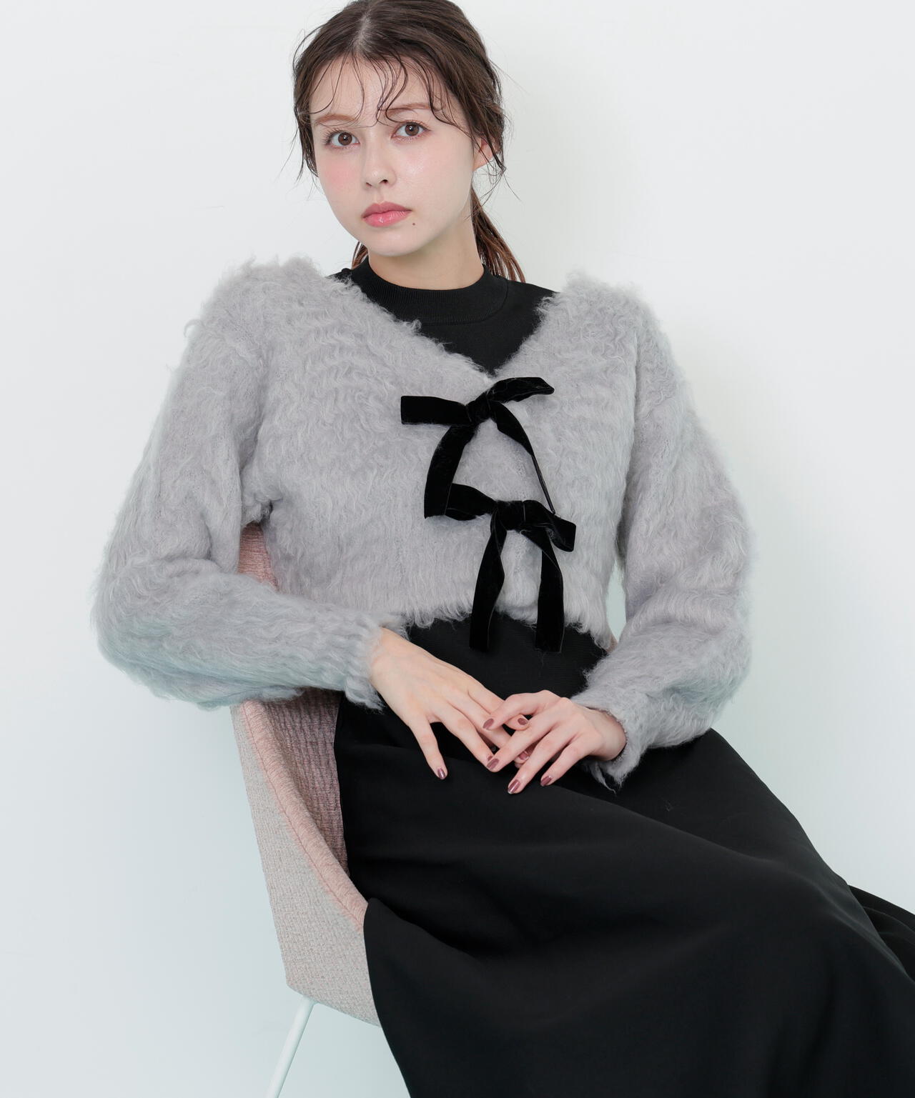 起毛カーデニットワンピースセット | JILL by JILL STUART（ジル バイ