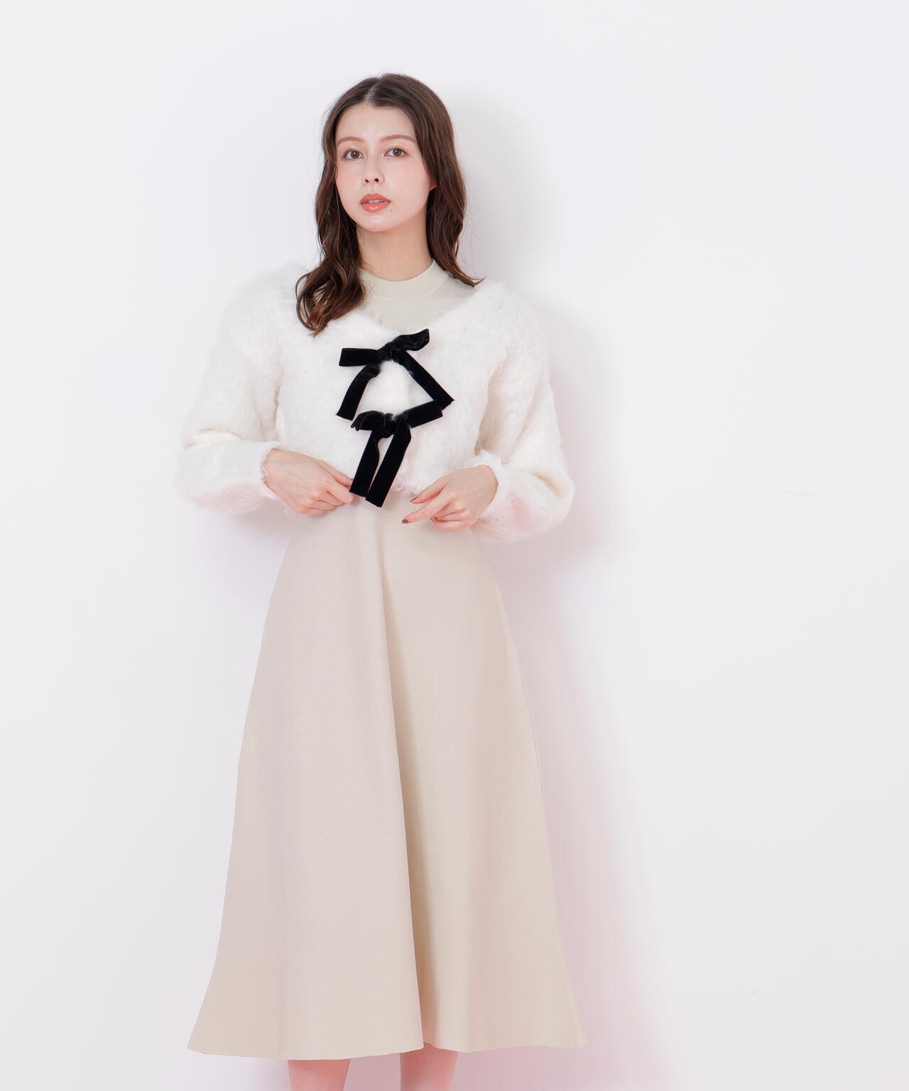 起毛カーデニットワンピースセット | JILL by JILL STUART（ジル