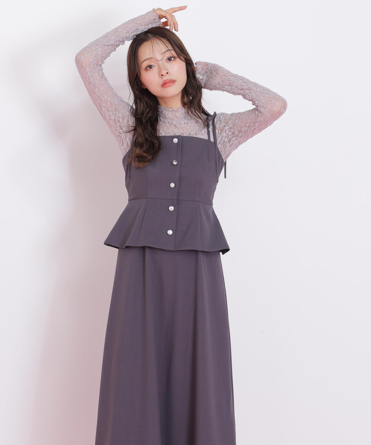 肩リボンジャンスカ | JILL by JILL STUART（ジル バイ ジル