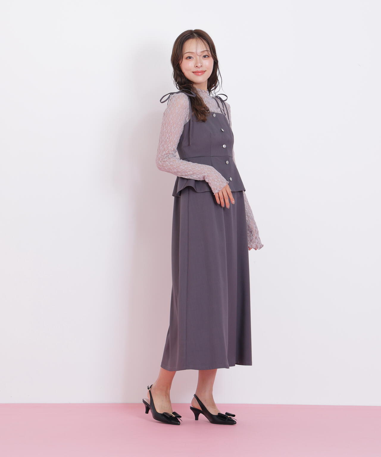 肩リボンジャンスカ | JILL by JILL STUART（ジル バイ ジル