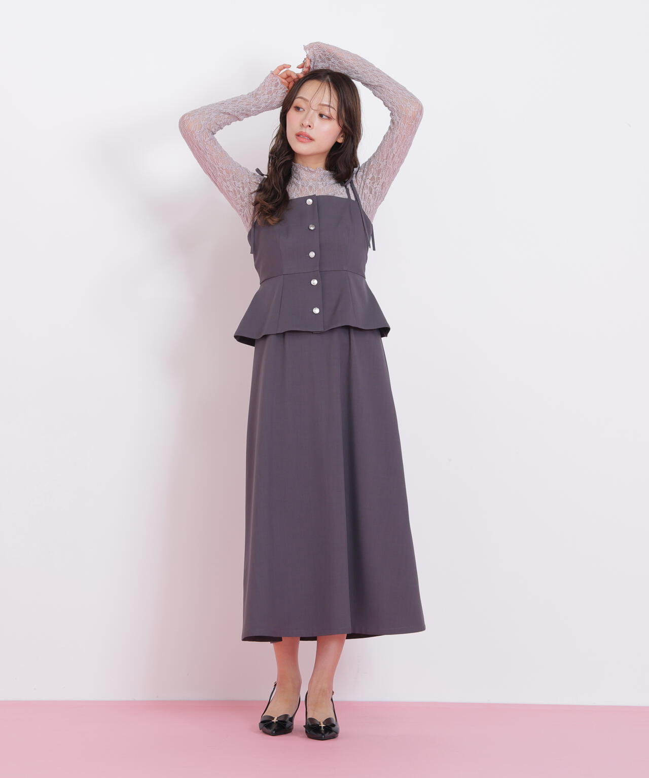 肩リボンジャンスカ | JILL by JILL STUART（ジル バイ ジル