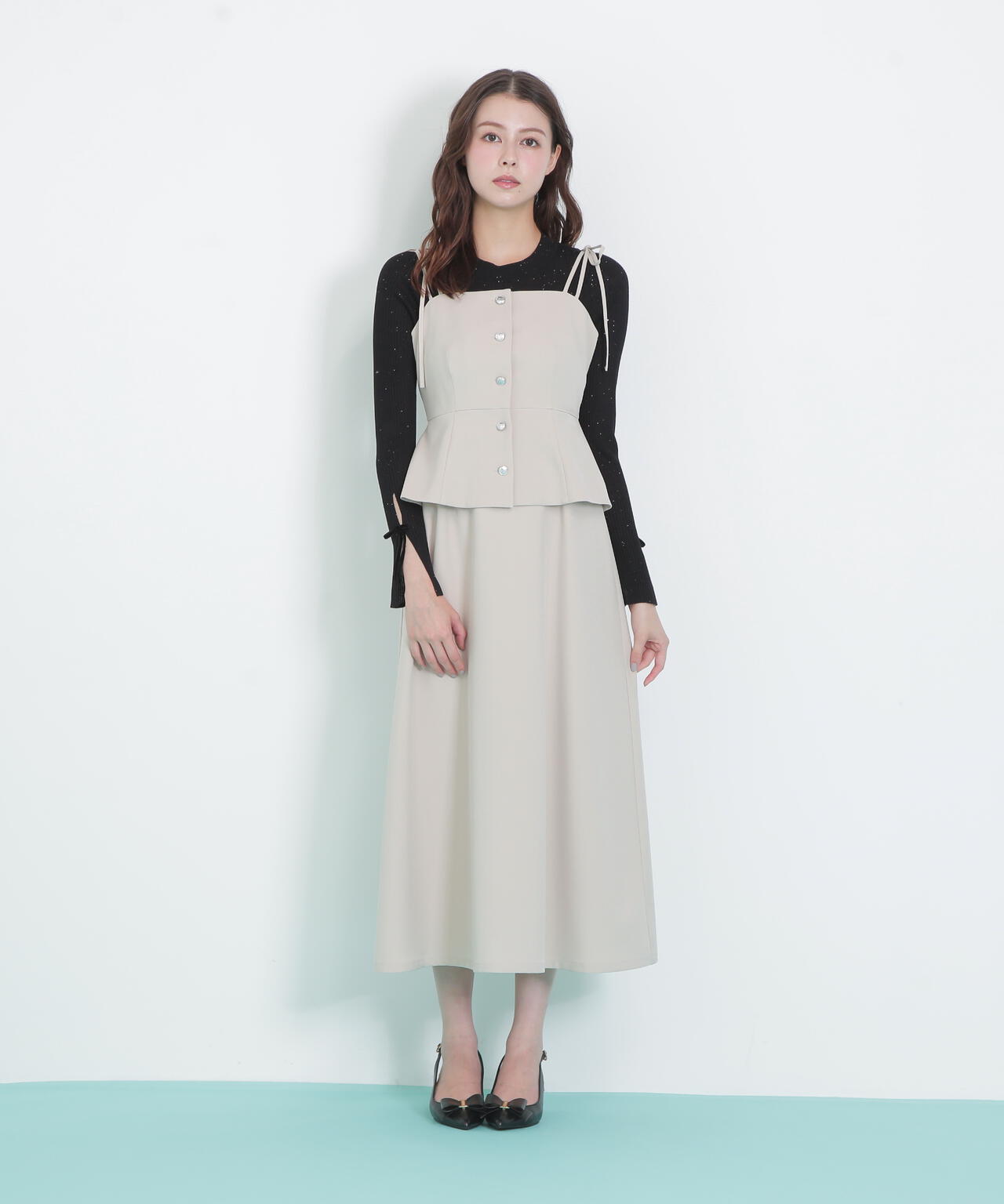 肩リボンジャンスカ | JILL by JILL STUART（ジル バイ ジル