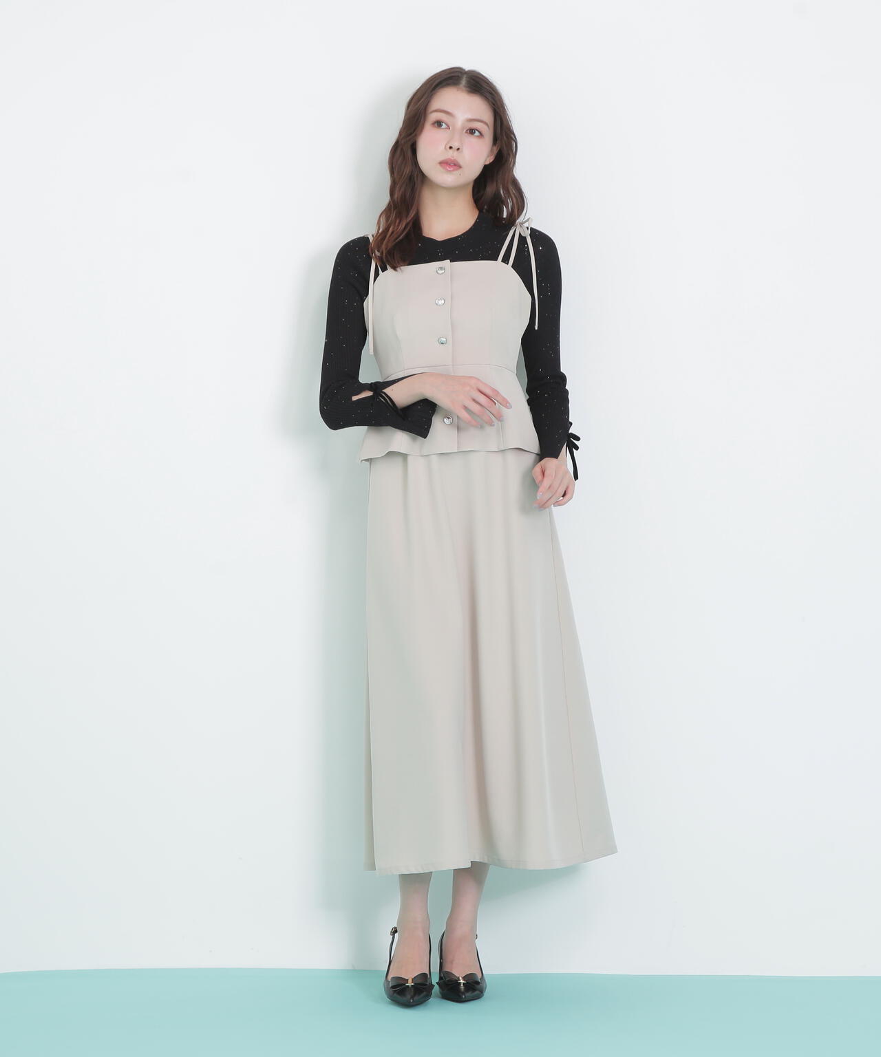 肩リボンジャンスカ | JILL by JILL STUART（ジル バイ ジル