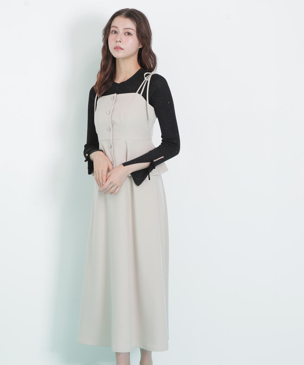 肩リボンジャンスカ | JILL by JILL STUART（ジル バイ ジル