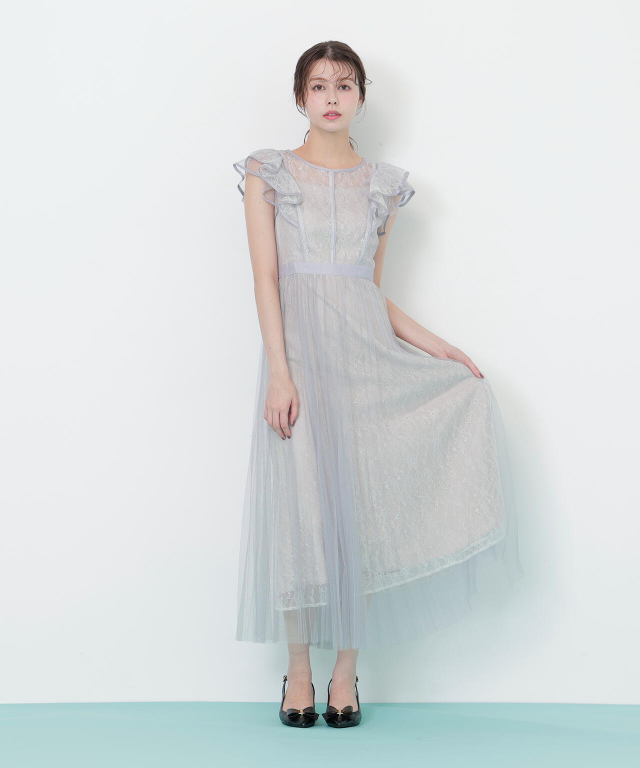 配色パイピングレースワンピース | JILL by JILL STUART（ジル