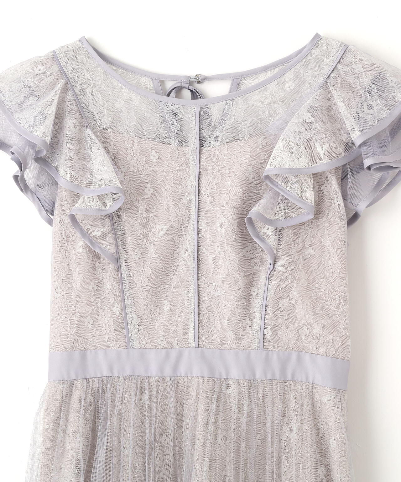 配色パイピングレースワンピース | JILL by JILL STUART（ジル バイ