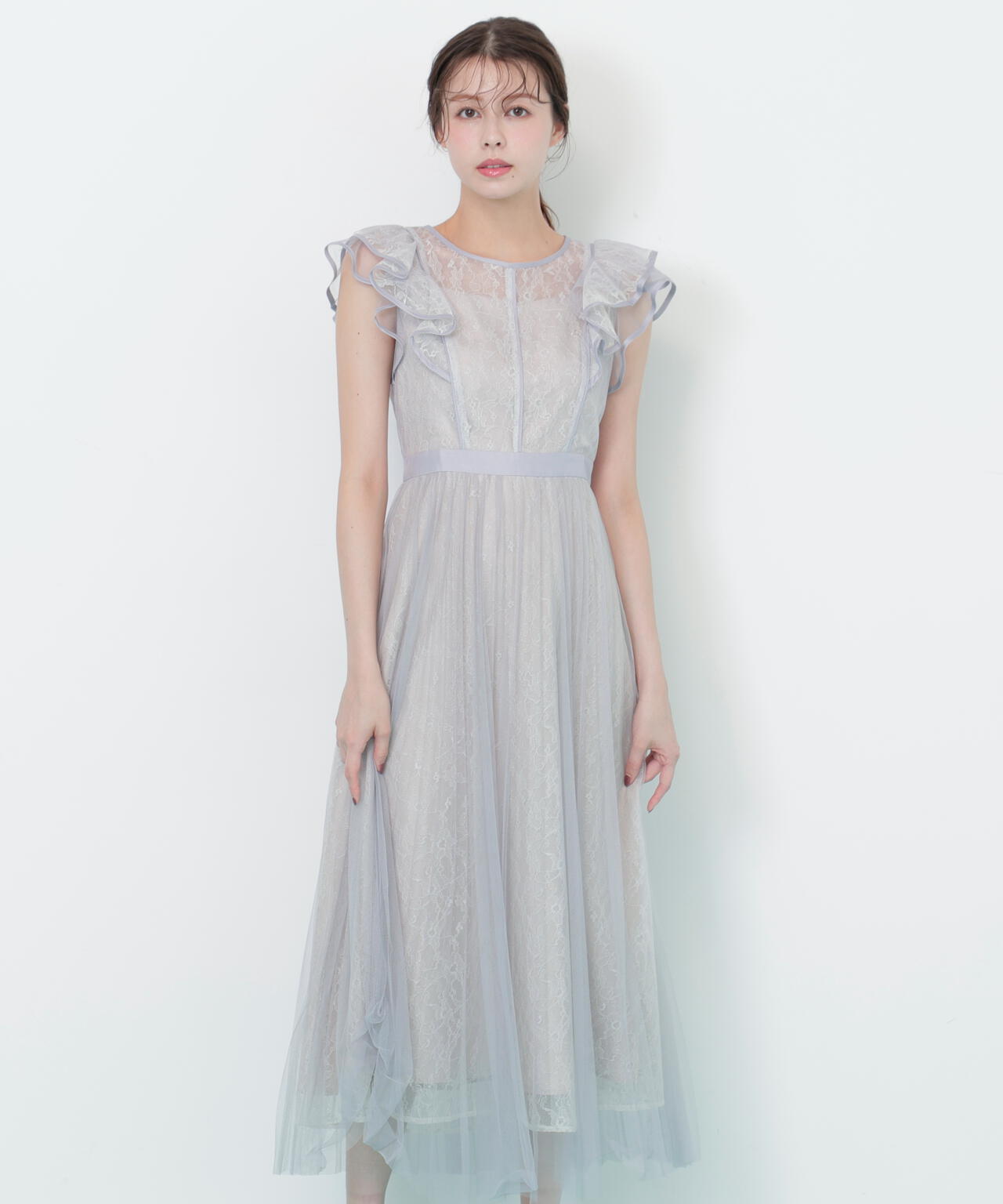 配色パイピングレースワンピース | JILL by JILL STUART（ジル