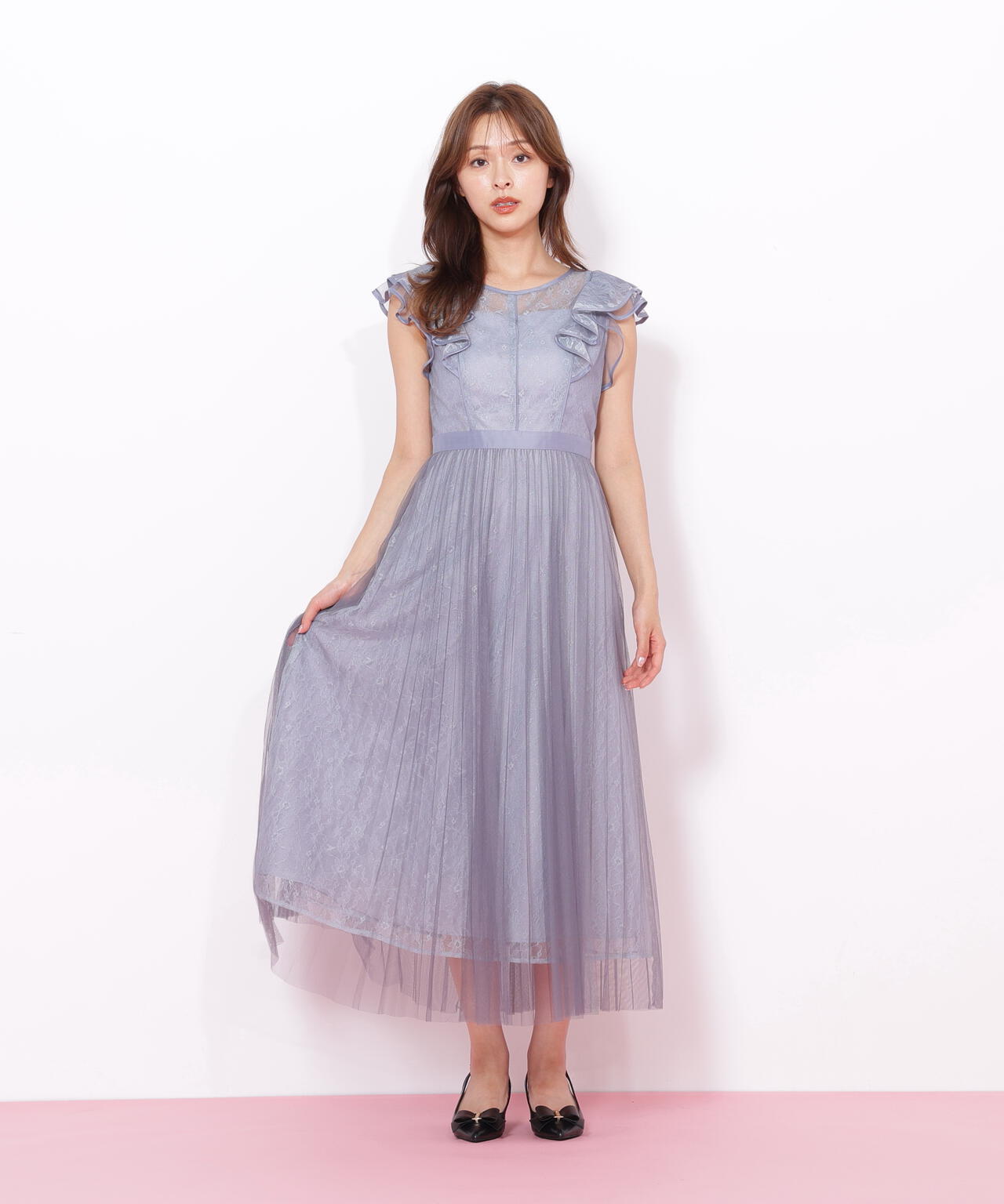 配色パイピングレースワンピース | JILL by JILL STUART（ジル