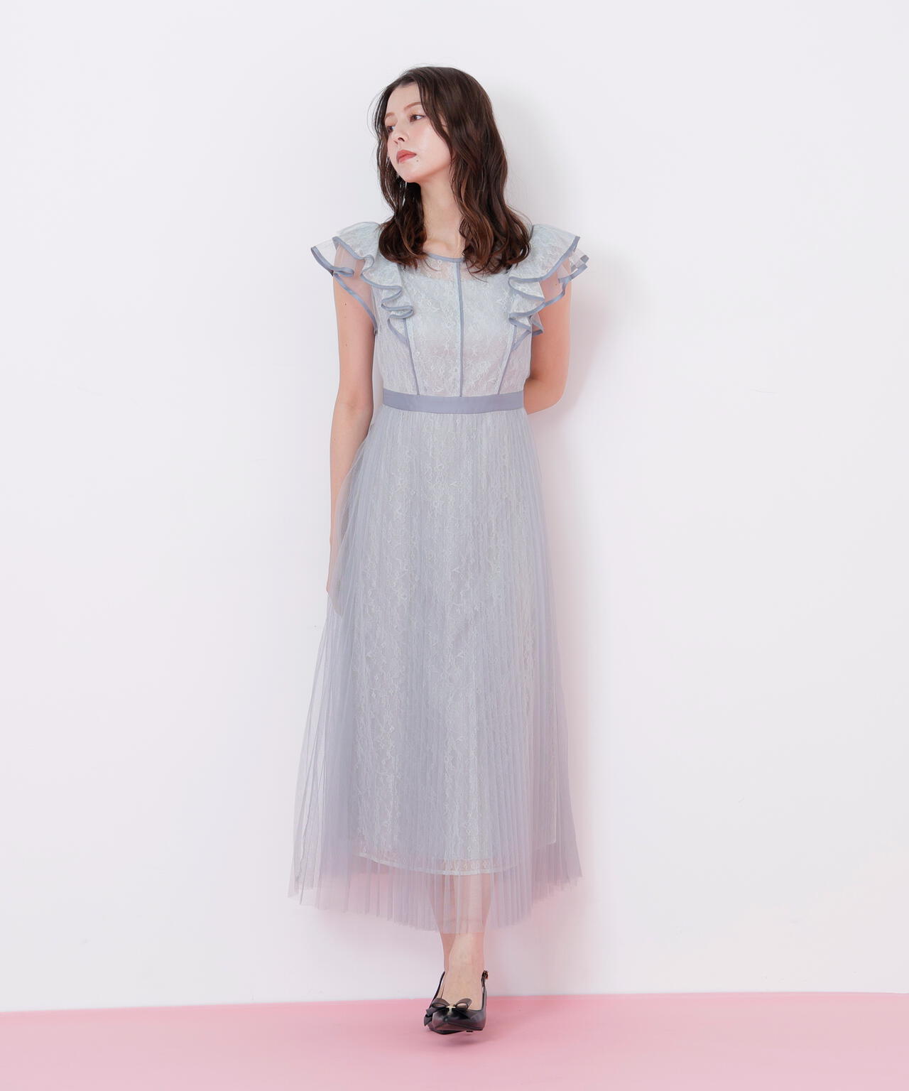 配色パイピングレースワンピース | JILL by JILL STUART（ジル