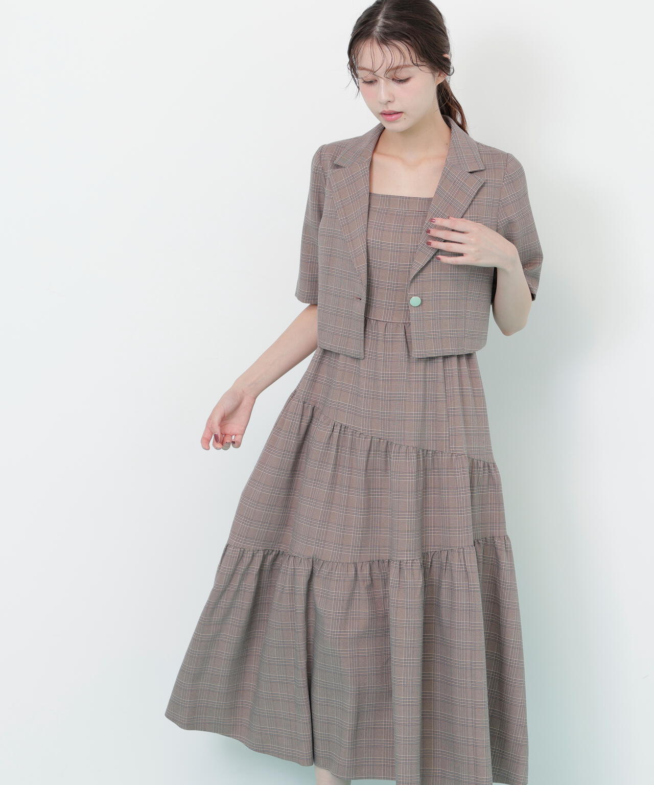 ジャケットジャンスカセットアップ | JILL by JILL STUART（ジル バイ