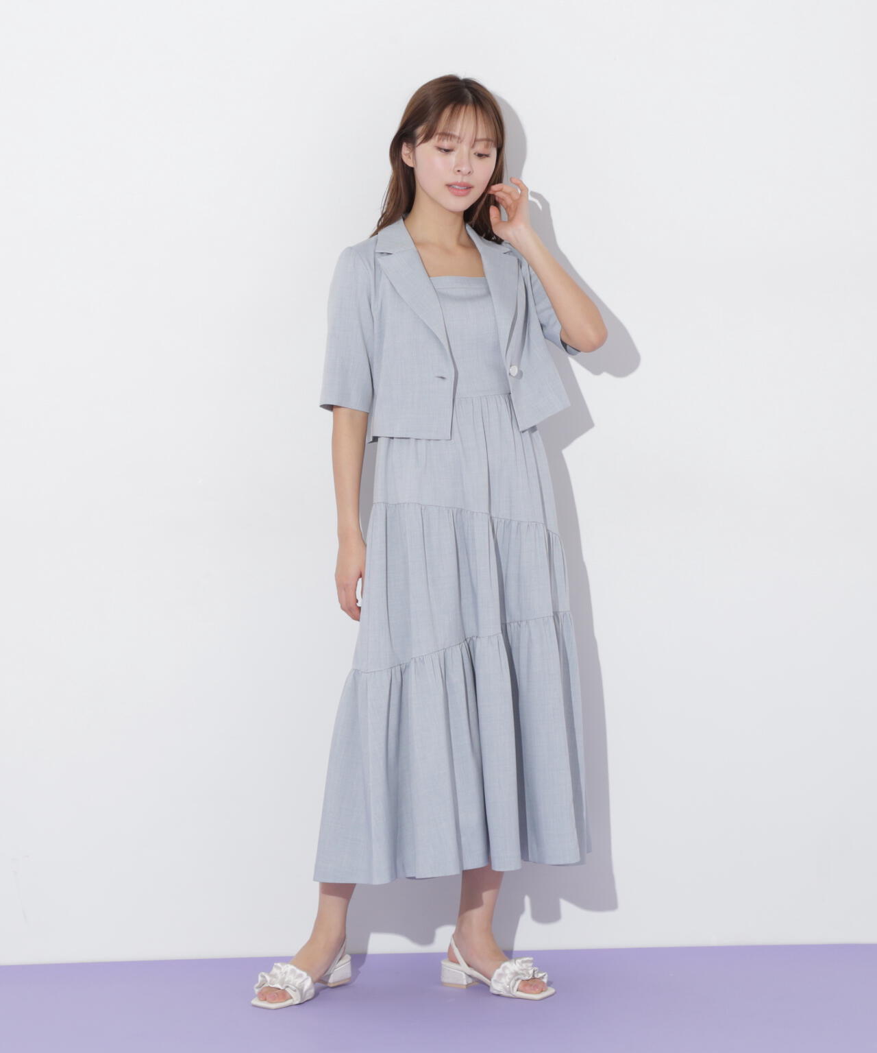 ジャケットジャンスカセットアップ | JILL by JILL STUART（ジル