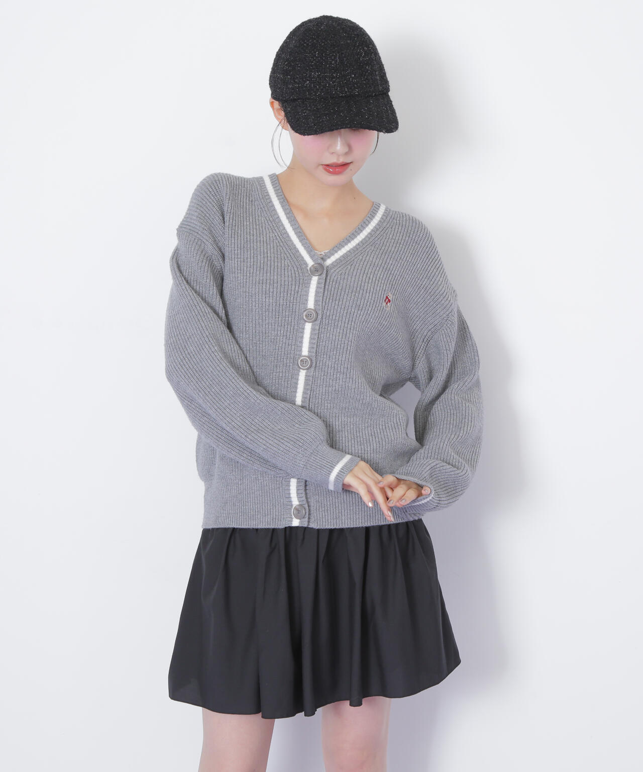 BEARシリーズ＞カーディガンセットアップ | JILL by JILL