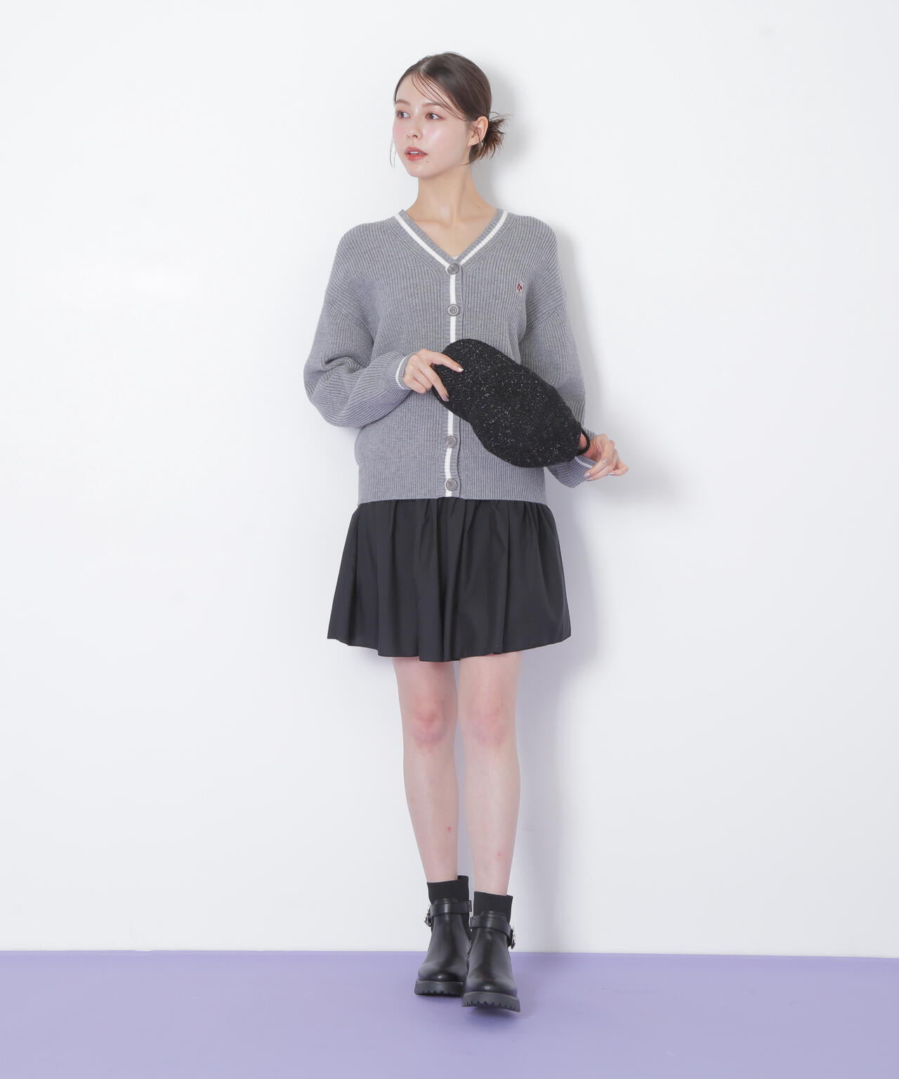 BEARシリーズ＞カーディガンセットアップ | JILL by JILL