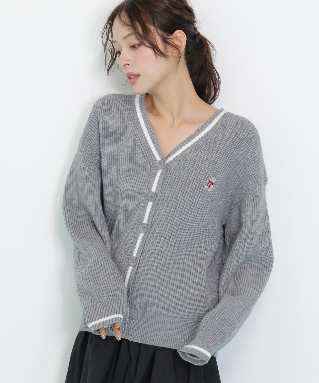 BEARシリーズ＞カーディガンセットアップ | JILL by JILL STUART