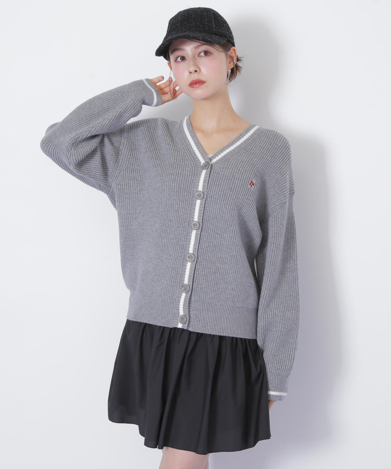 BEARシリーズ＞カーディガンセットアップ | JILL by JILL STUART