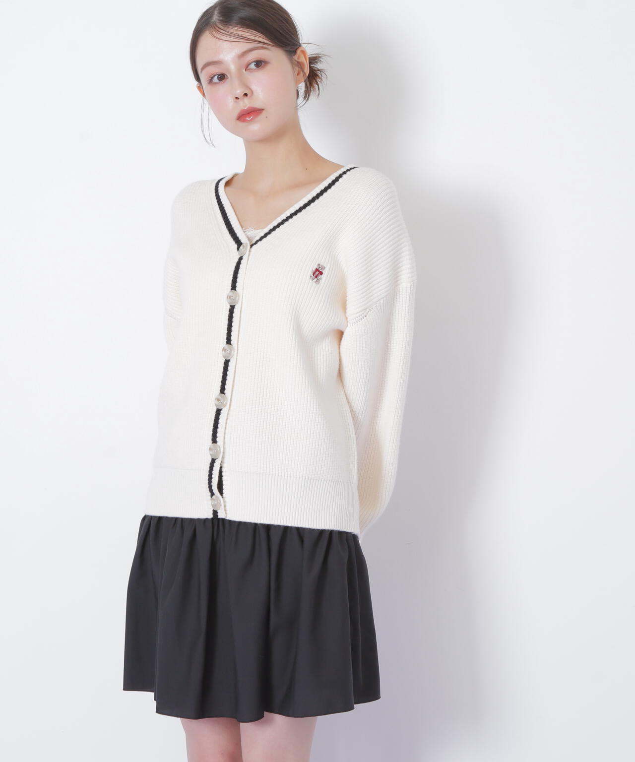 ＜ＢＥＡＲシリーズ＞カーディガンセットアップ