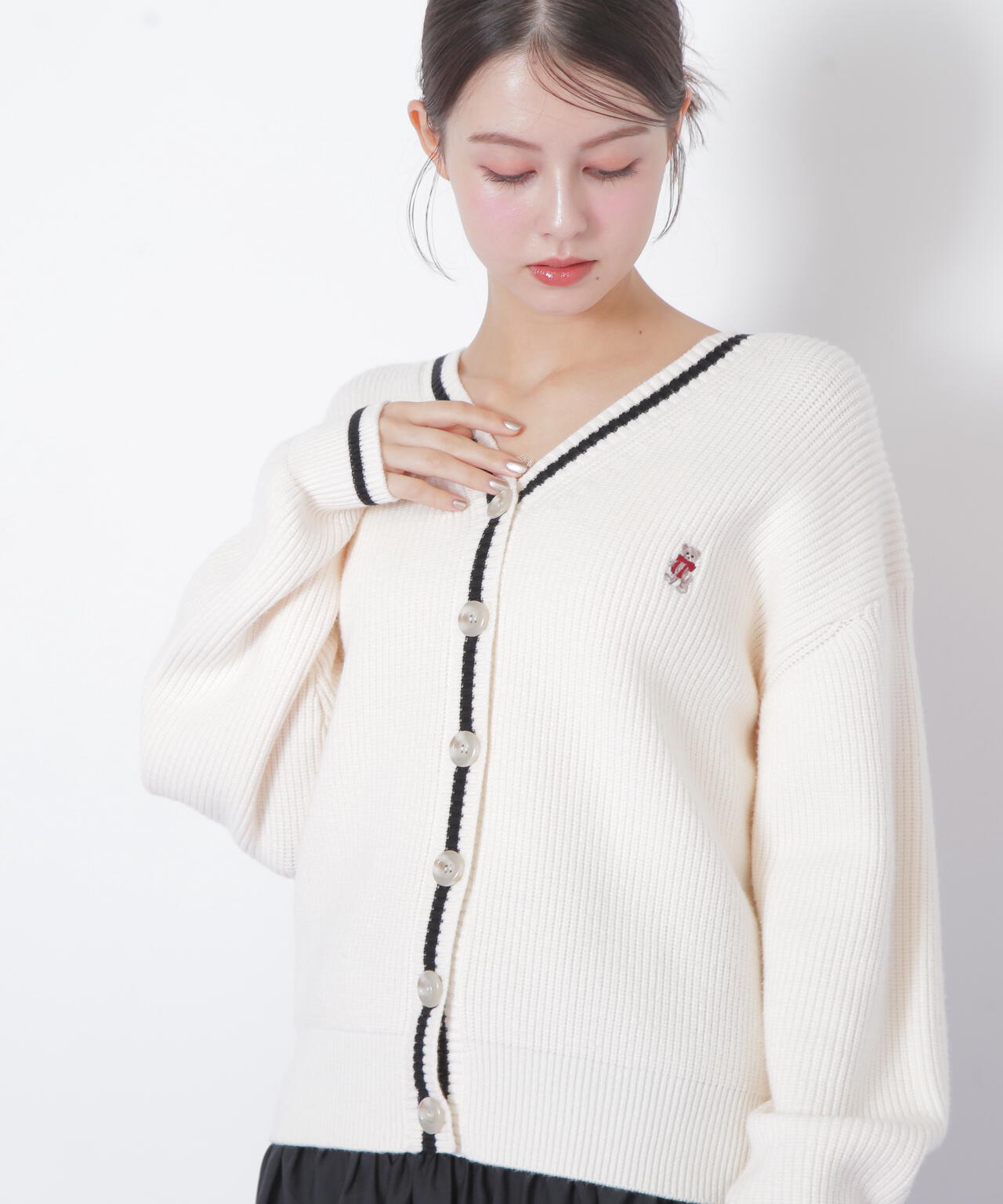 BEARシリーズ＞カーディガンセットアップ | JILL by JILL STUART