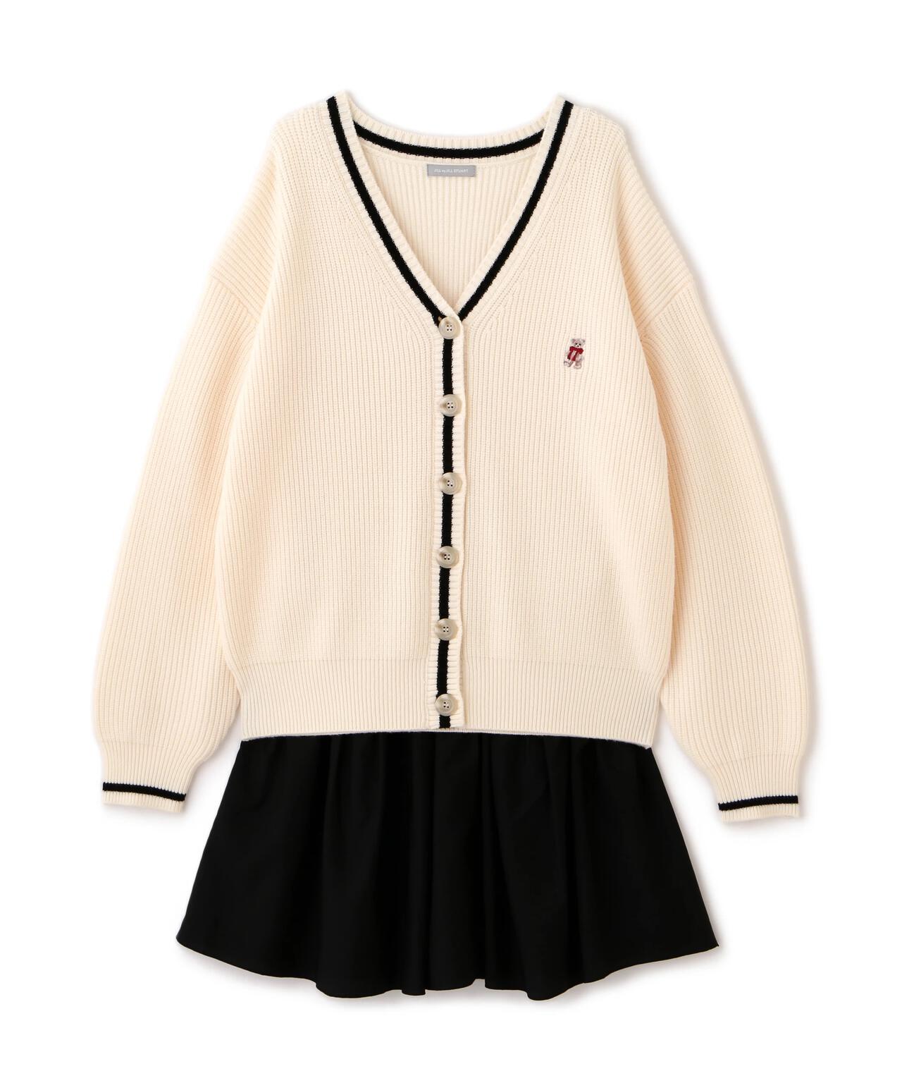 BEARシリーズ＞カーディガンセットアップ | JILL by JILL STUART