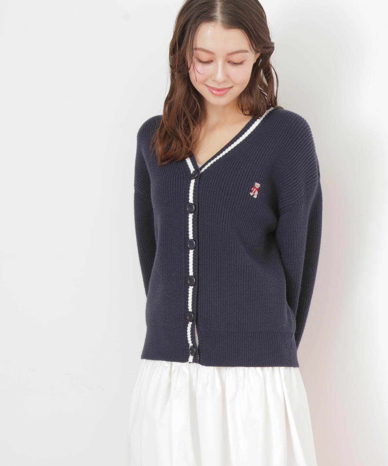 BEARシリーズ＞カーディガンセットアップ | JILL by JILL STUART