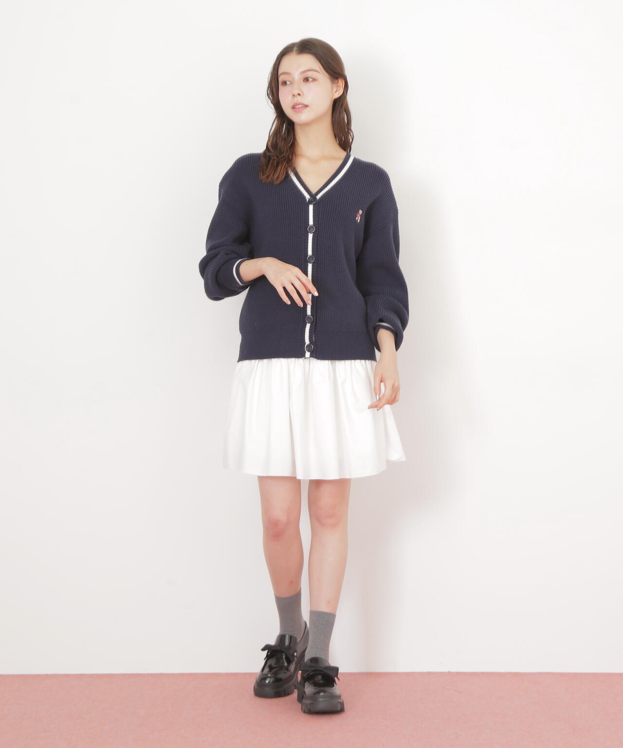 ＜ＢＥＡＲシリーズ＞カーディガンセットアップ