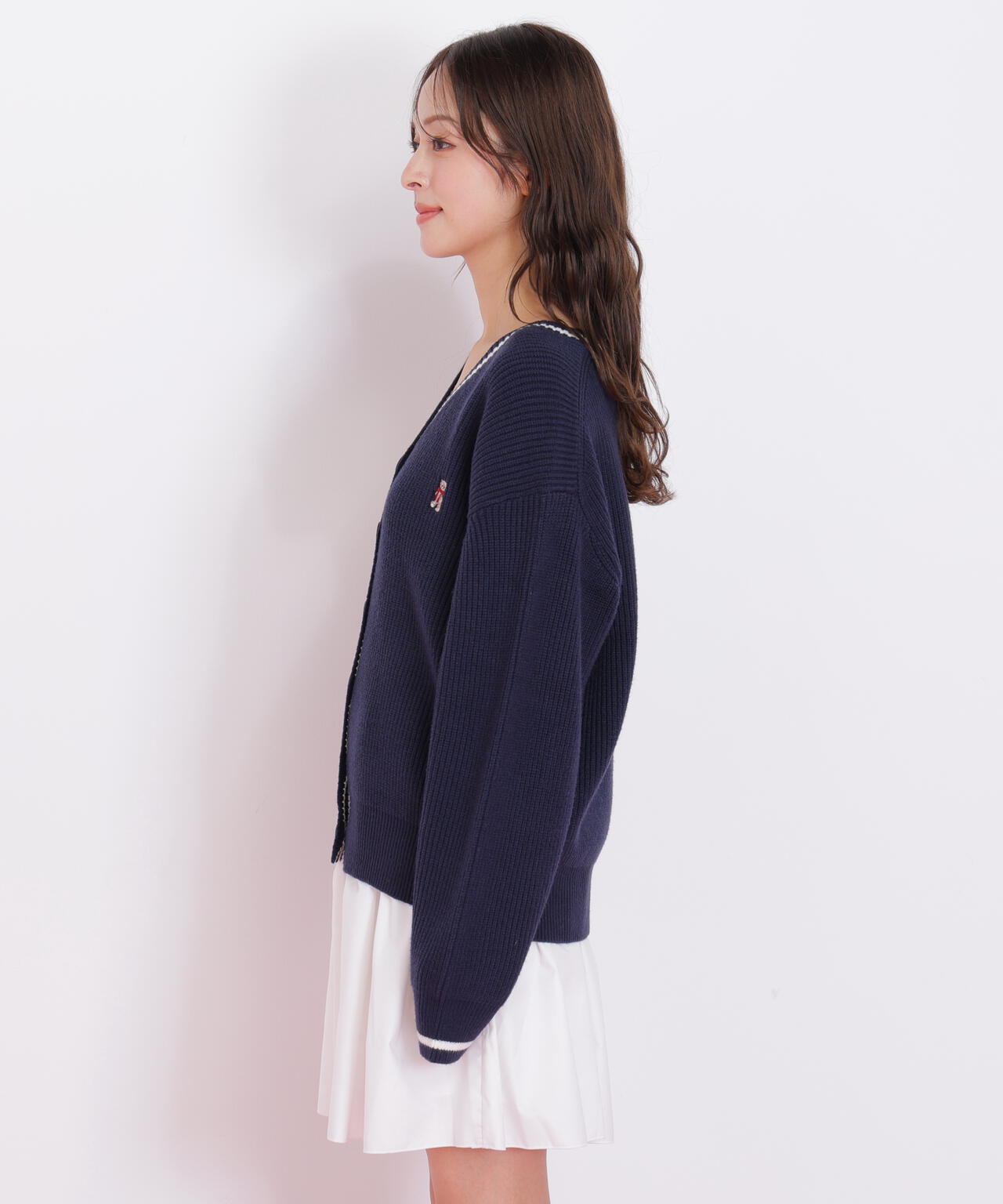 ＜ＢＥＡＲシリーズ＞カーディガンセットアップ